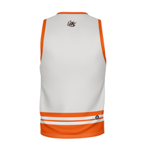 Load image into Gallery viewer, Danbury Hat Tricks Alternate White Hockey Tank