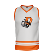 Load image into Gallery viewer, Danbury Hat Tricks Alternate White Hockey Tank