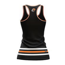 Load image into Gallery viewer, Danbury Hat Tricks Women's Racerback Hockey Tank
