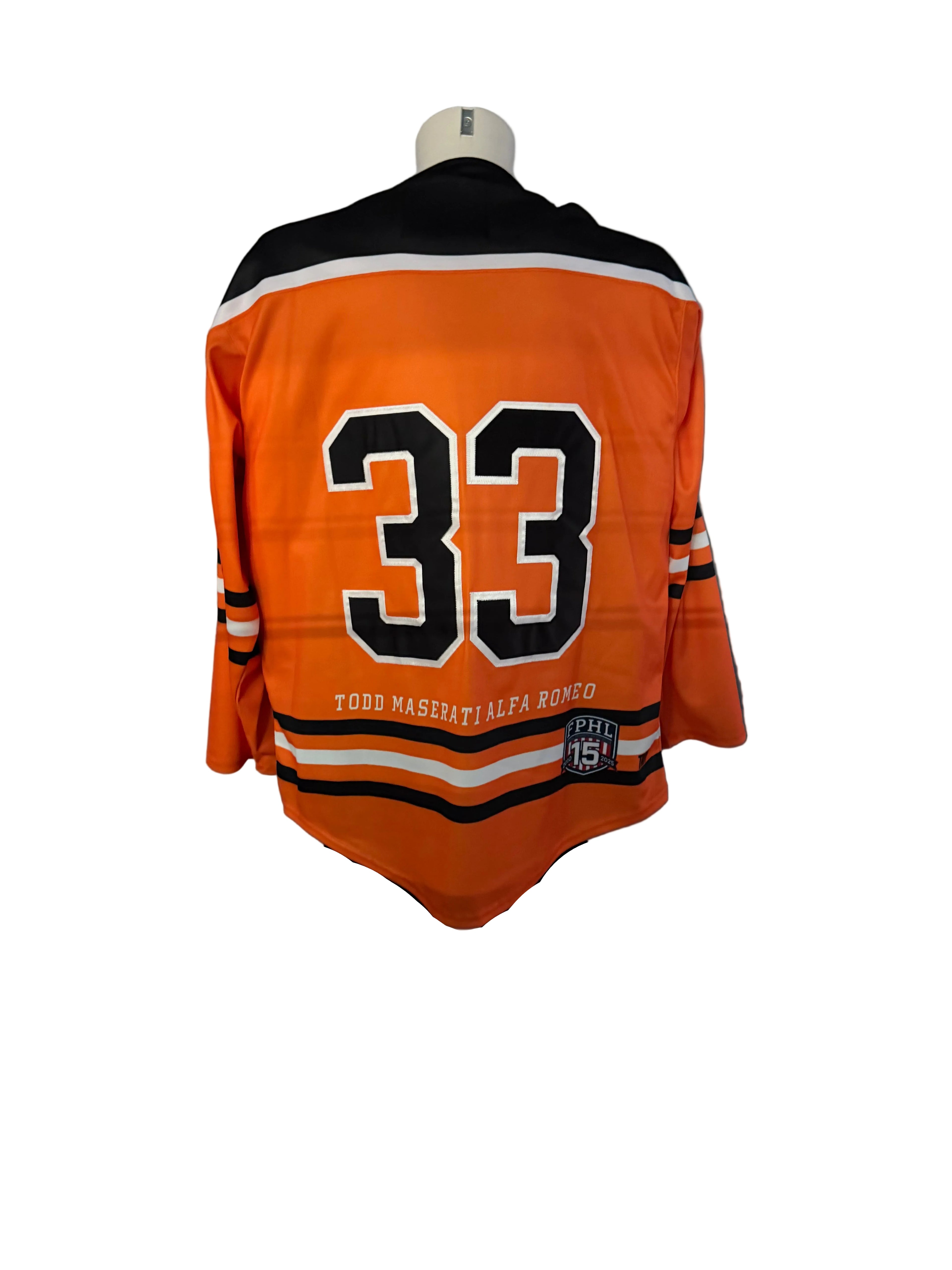 Game Used Orange Jerseys From 2024-25 Season