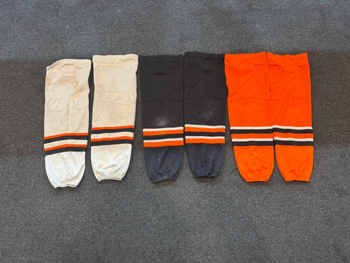 Danbury Hat Tricks Game Worn Socks