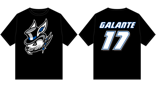 !NEW! Danbury Hat Tricks AJ Galante T Shirt