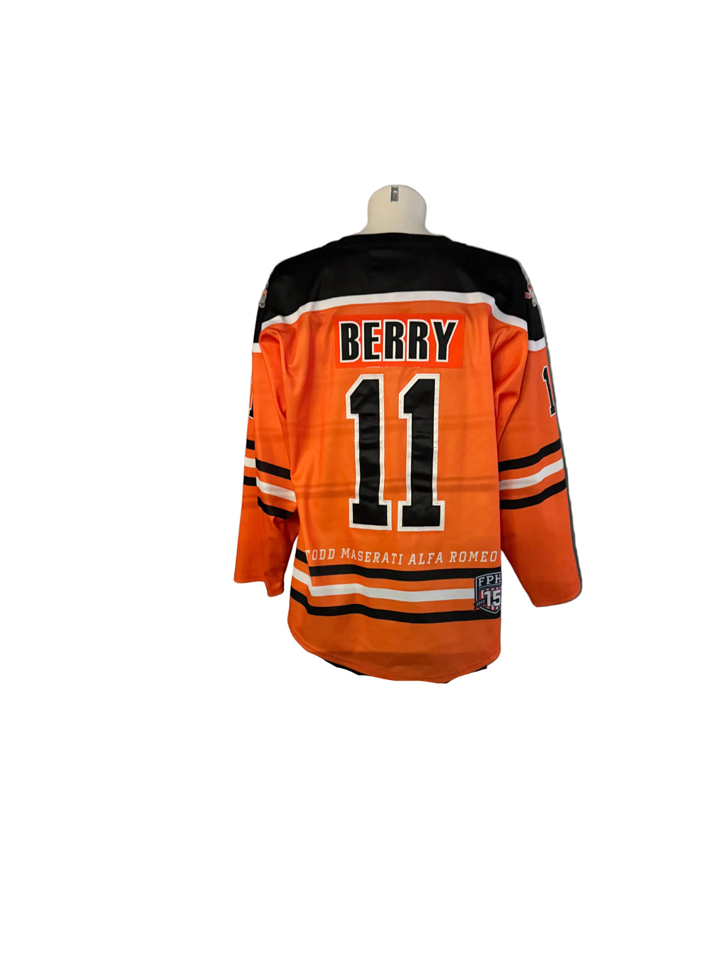 Game Used Orange Jerseys From 2024-25 Season