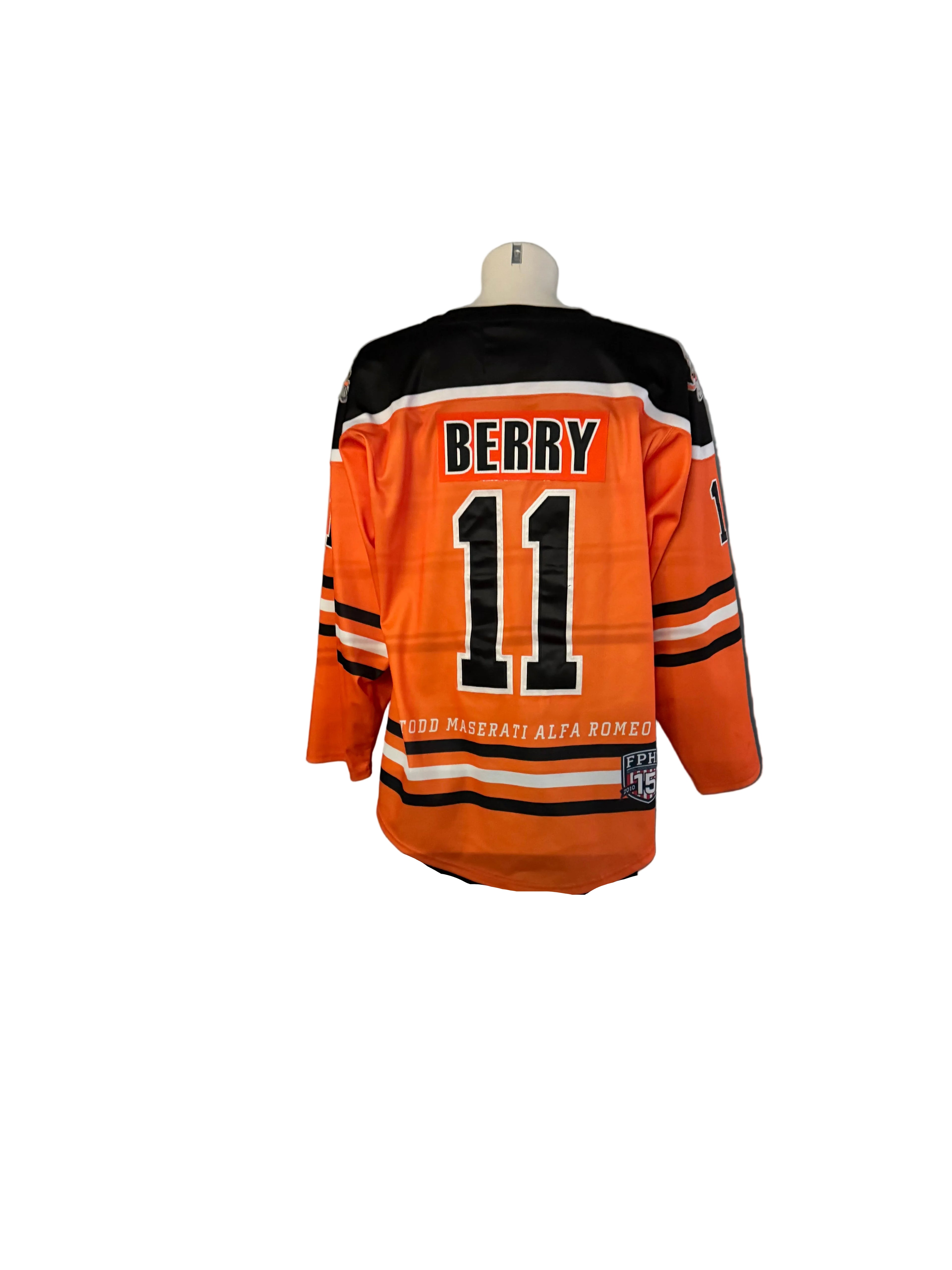 Game Used Orange Jerseys From 2024-25 Season