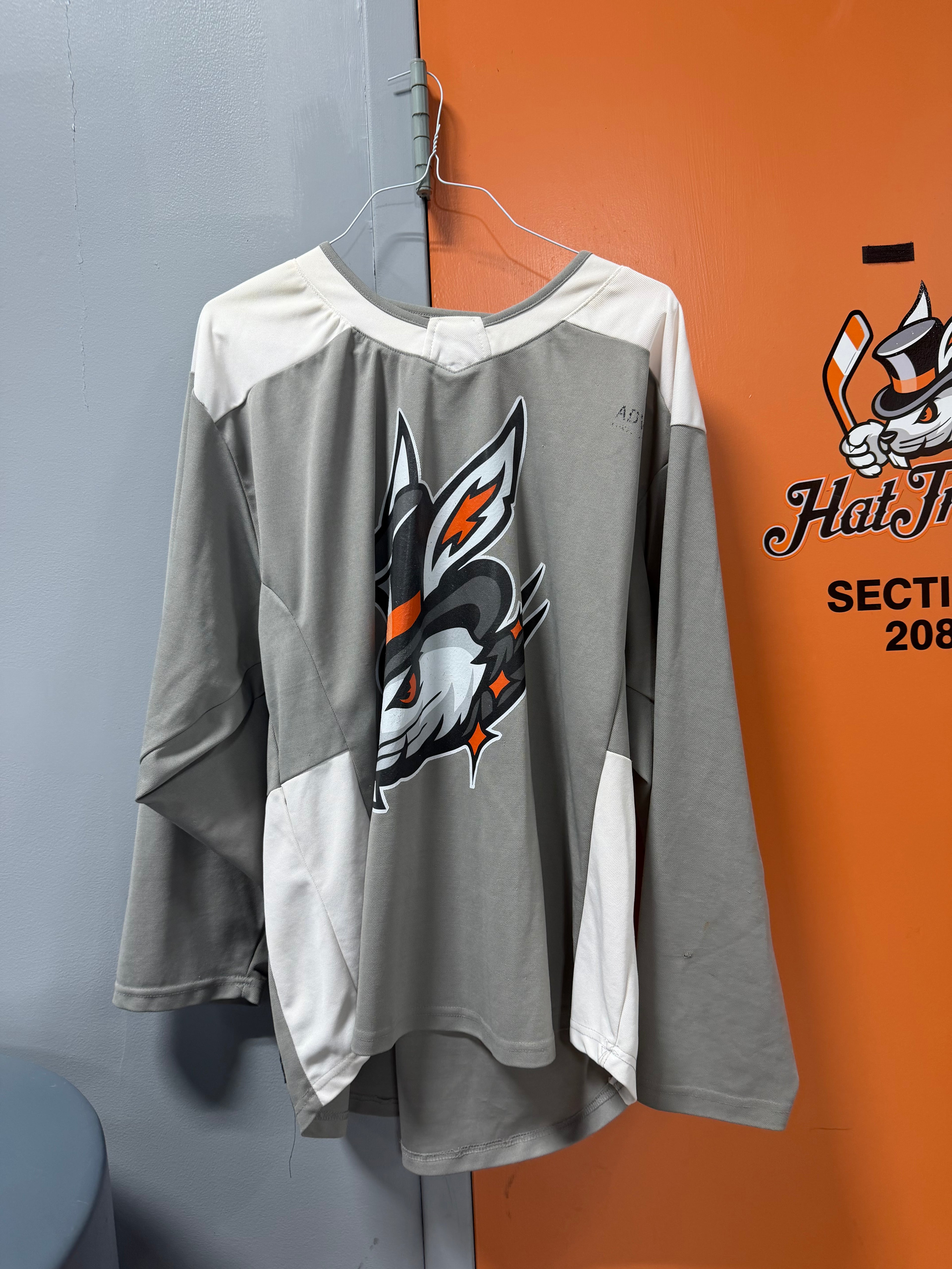 Team Used Practice Jerseys