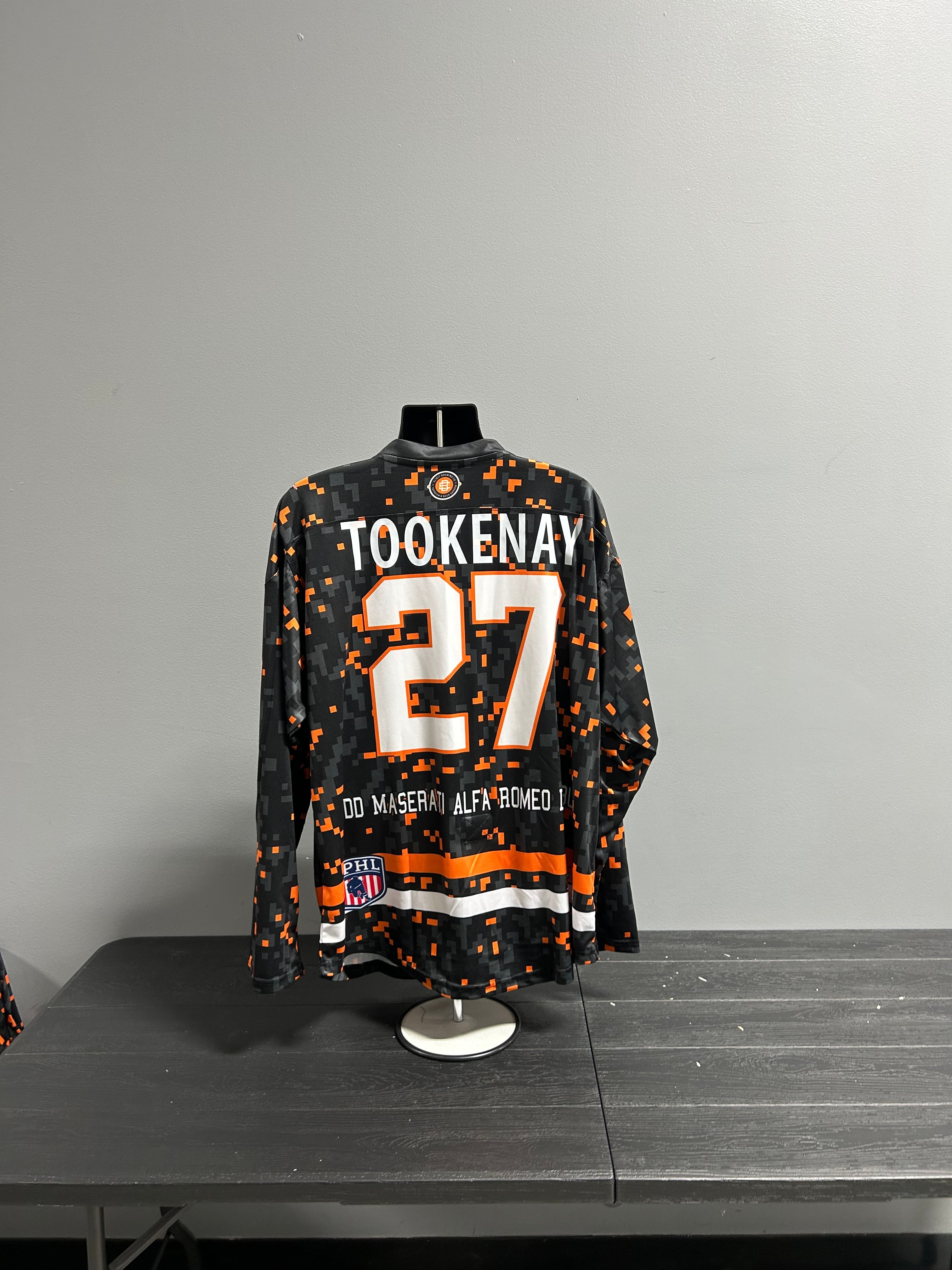 2025-26 Military Night Digital Camo Game Used Jerseys