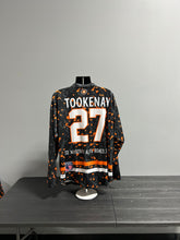 Load image into Gallery viewer, 2025-26 Military Night Digital Camo Game Used Jerseys
