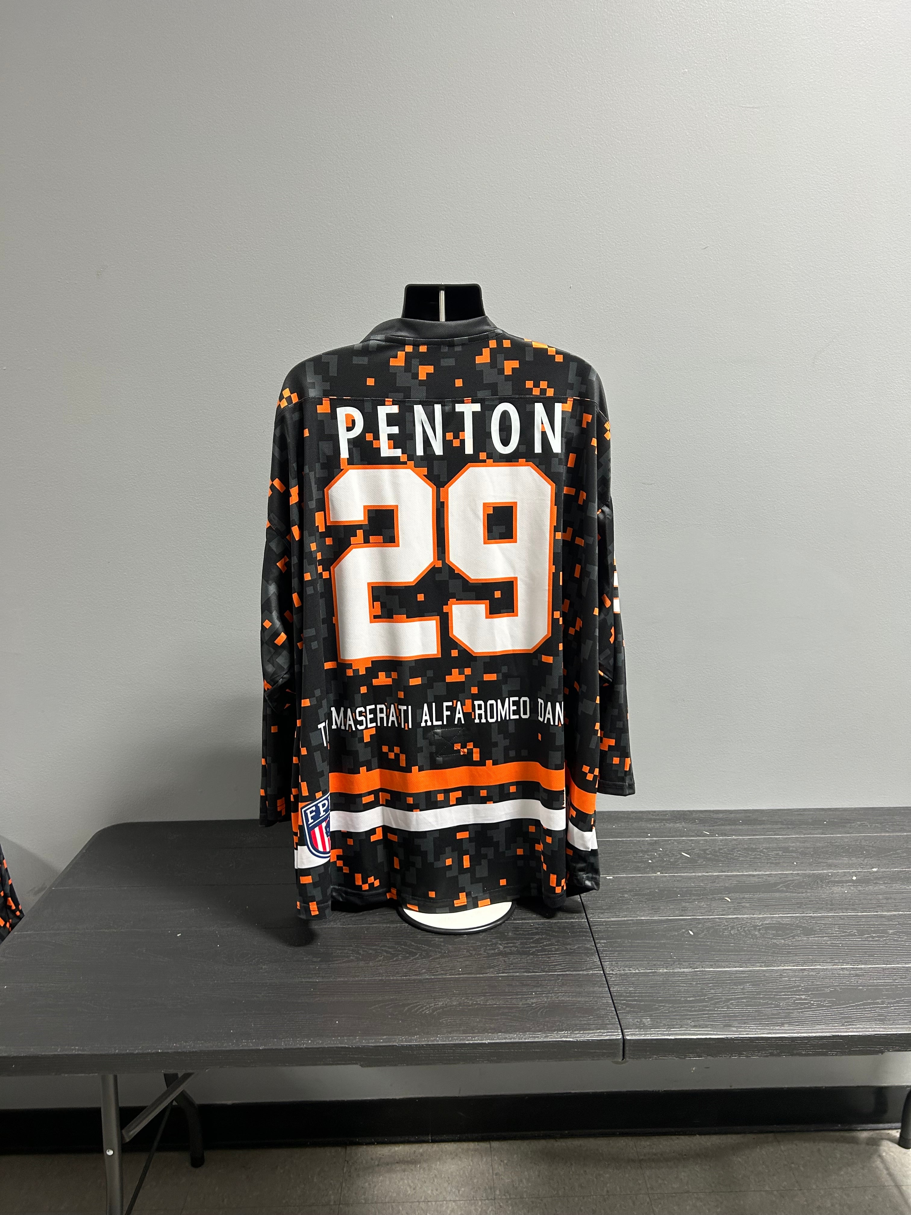 2025-26 Military Night Digital Camo Game Used Jerseys