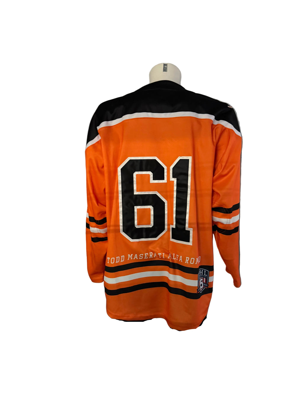 Game Used Orange Jerseys From 2024-25 Season