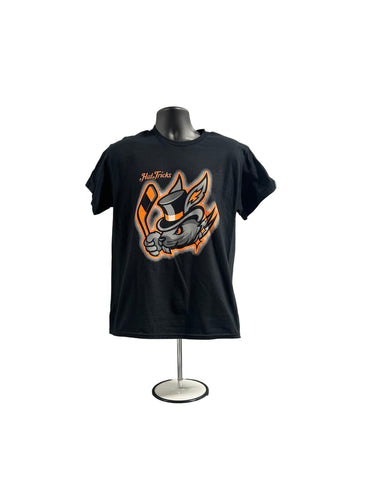Danbury Hat Tricks Black Out Tee