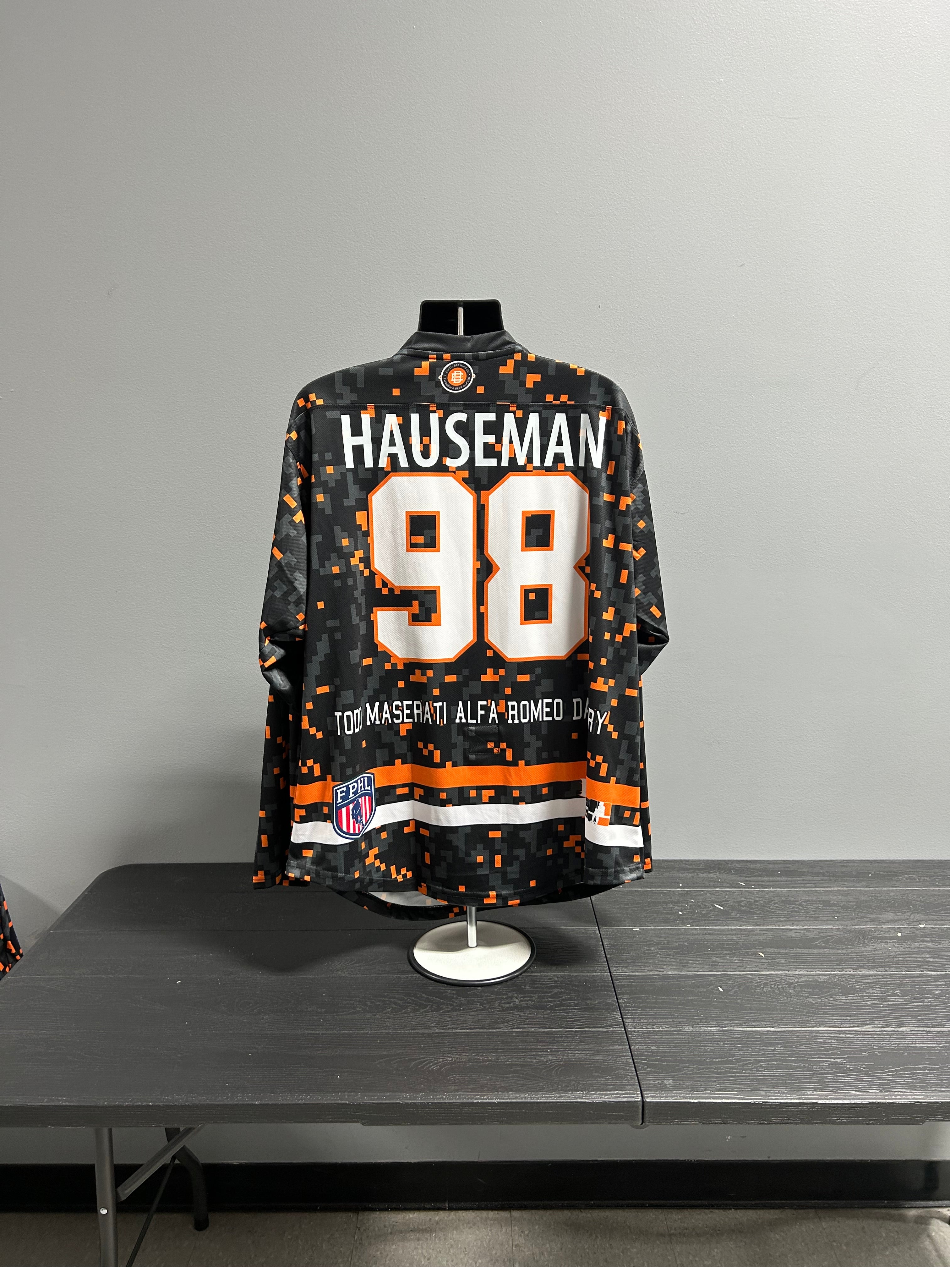 2025-26 Military Night Digital Camo Game Used Jerseys