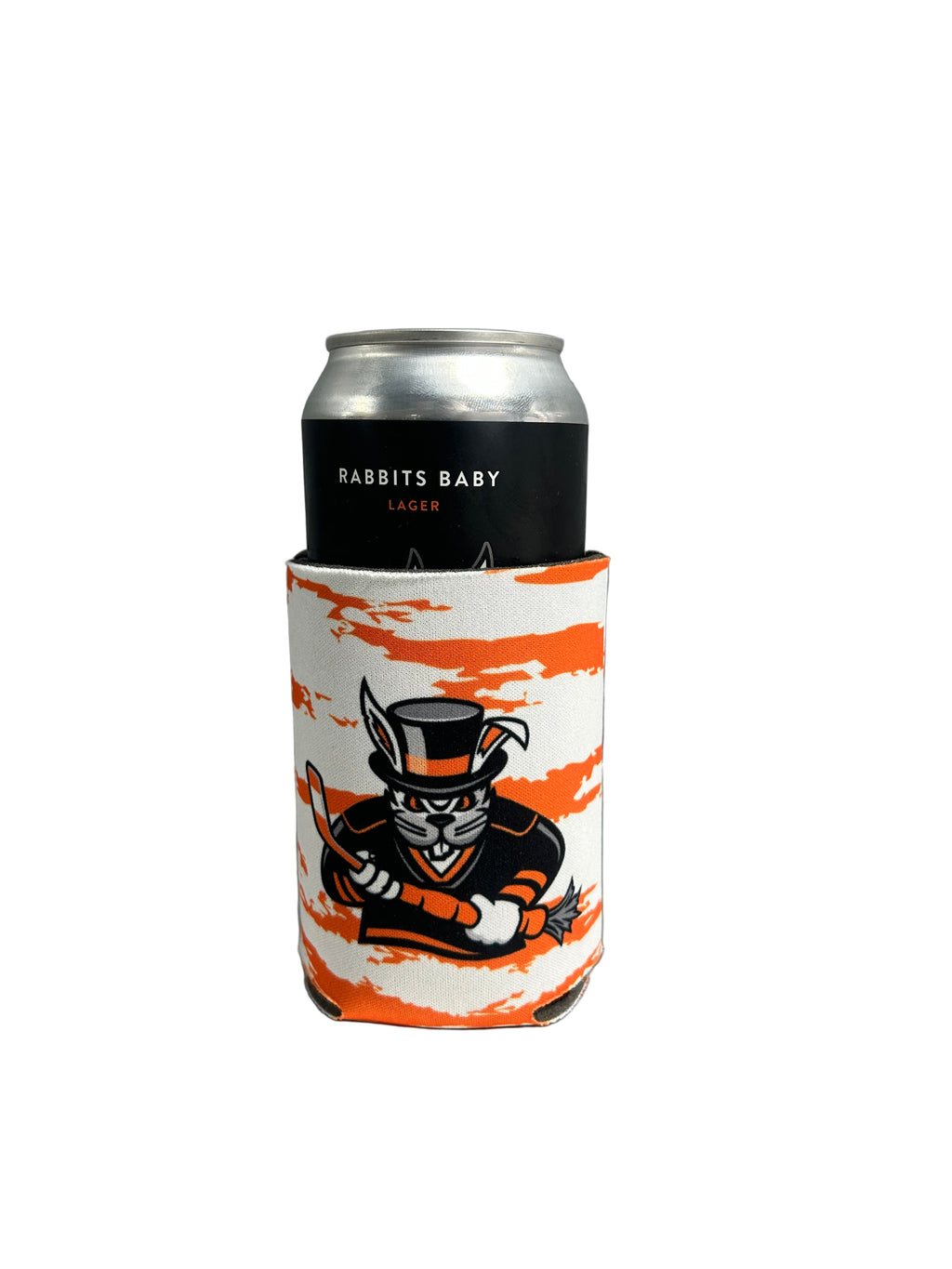 White Koozie