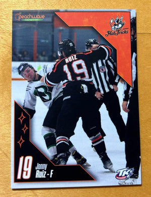 Danbury Hat Tricks 2023-2024 Team Card Set