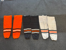 Load image into Gallery viewer, Danbury Hat Trick Game Worn Socks