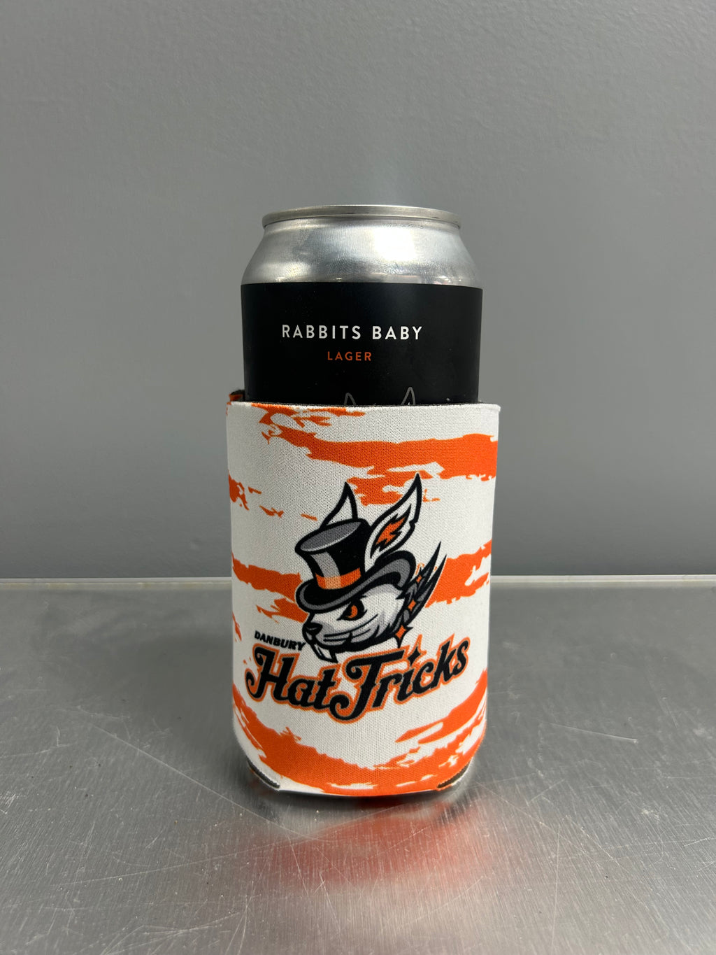 White Koozie