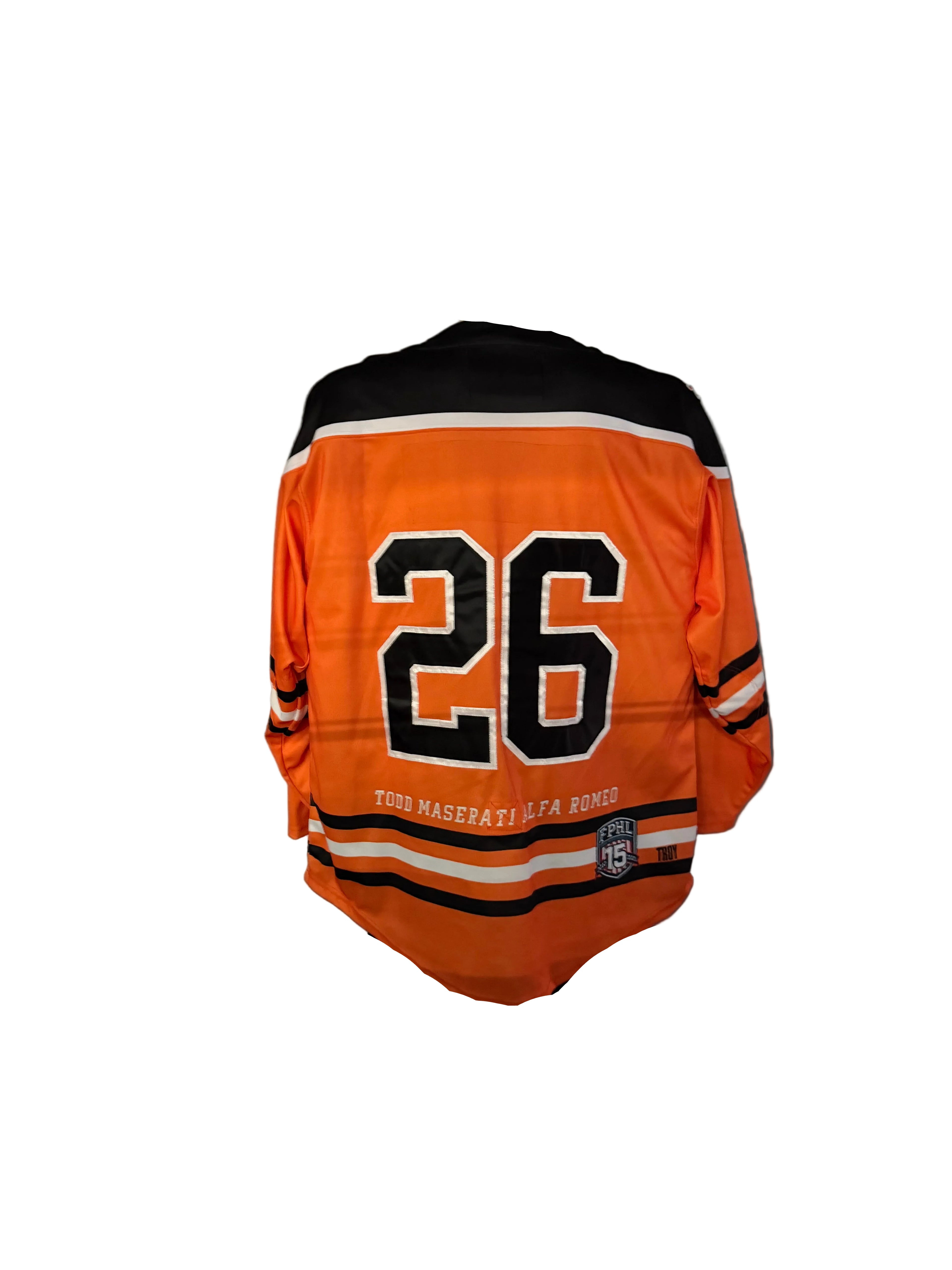 Game Used Orange Jerseys From 2024-25 Season