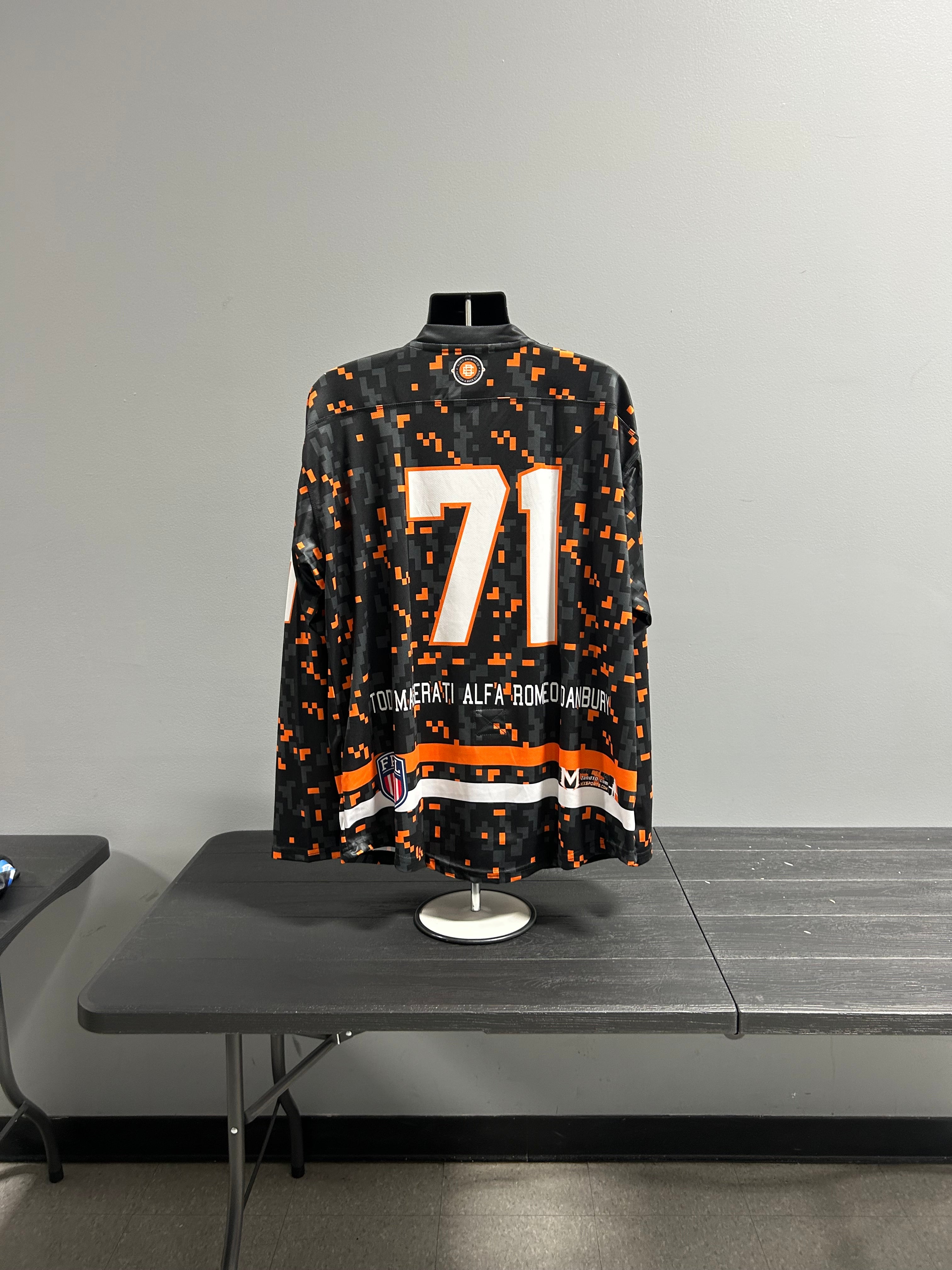 2025-26 Military Night Digital Camo Game Used Jerseys