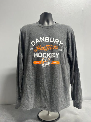 Heather Grey FPHL x NAHL Long Sleeve