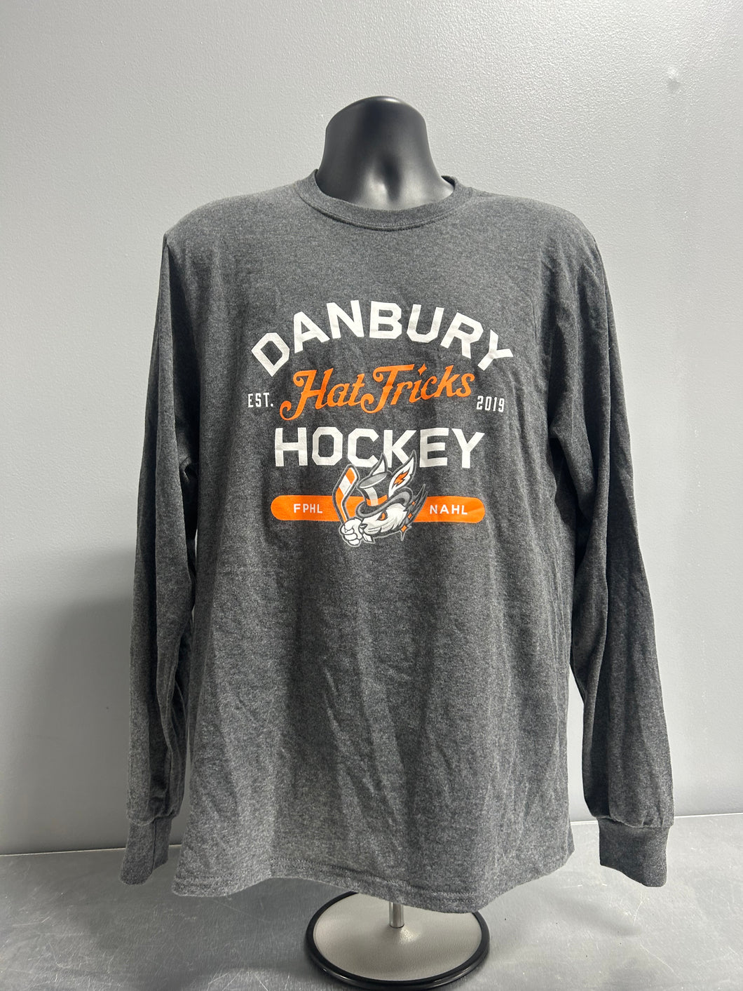 Heather Grey FPHL x NAHL Long Sleeve
