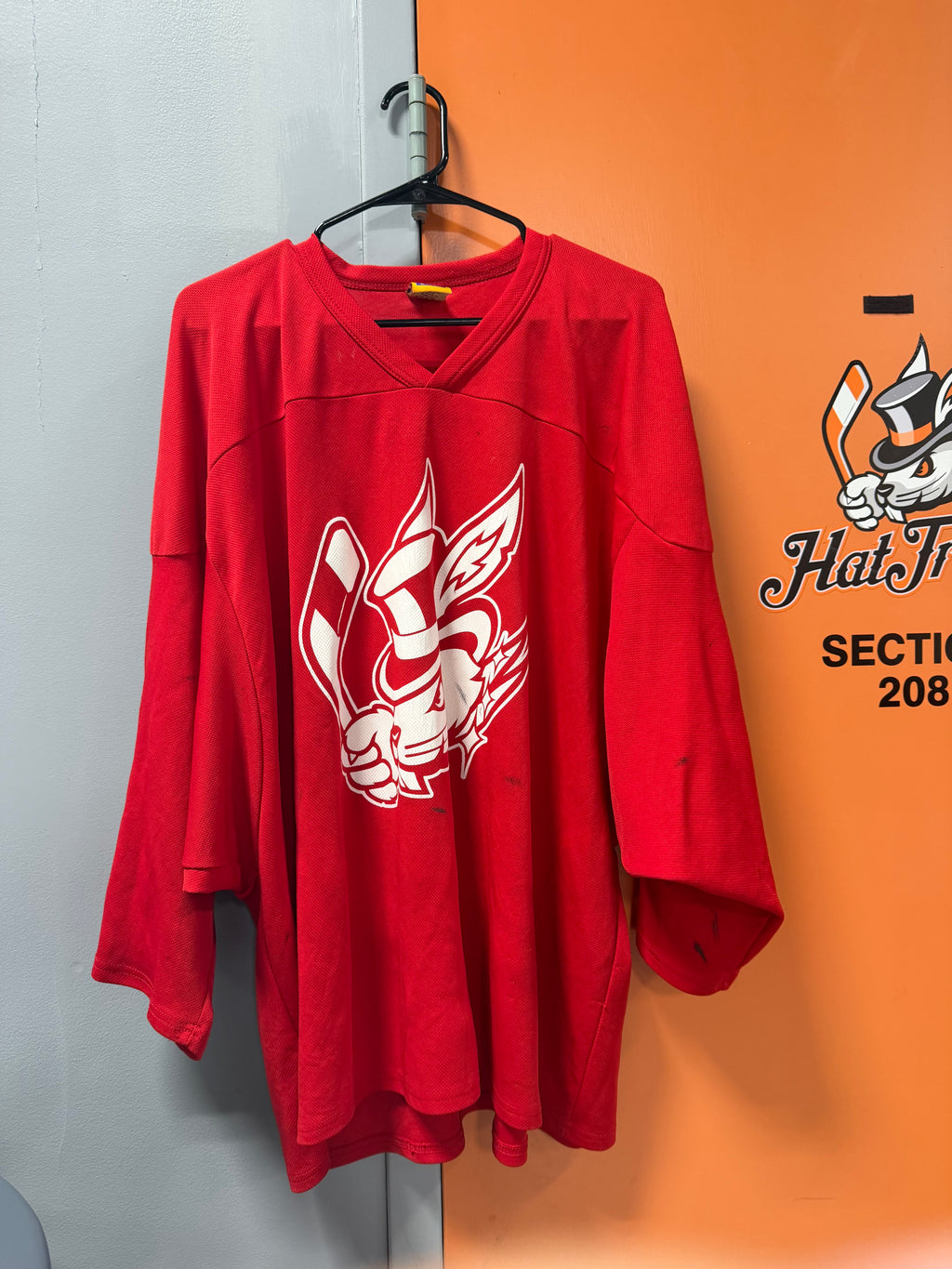 Team Used Practice Jerseys
