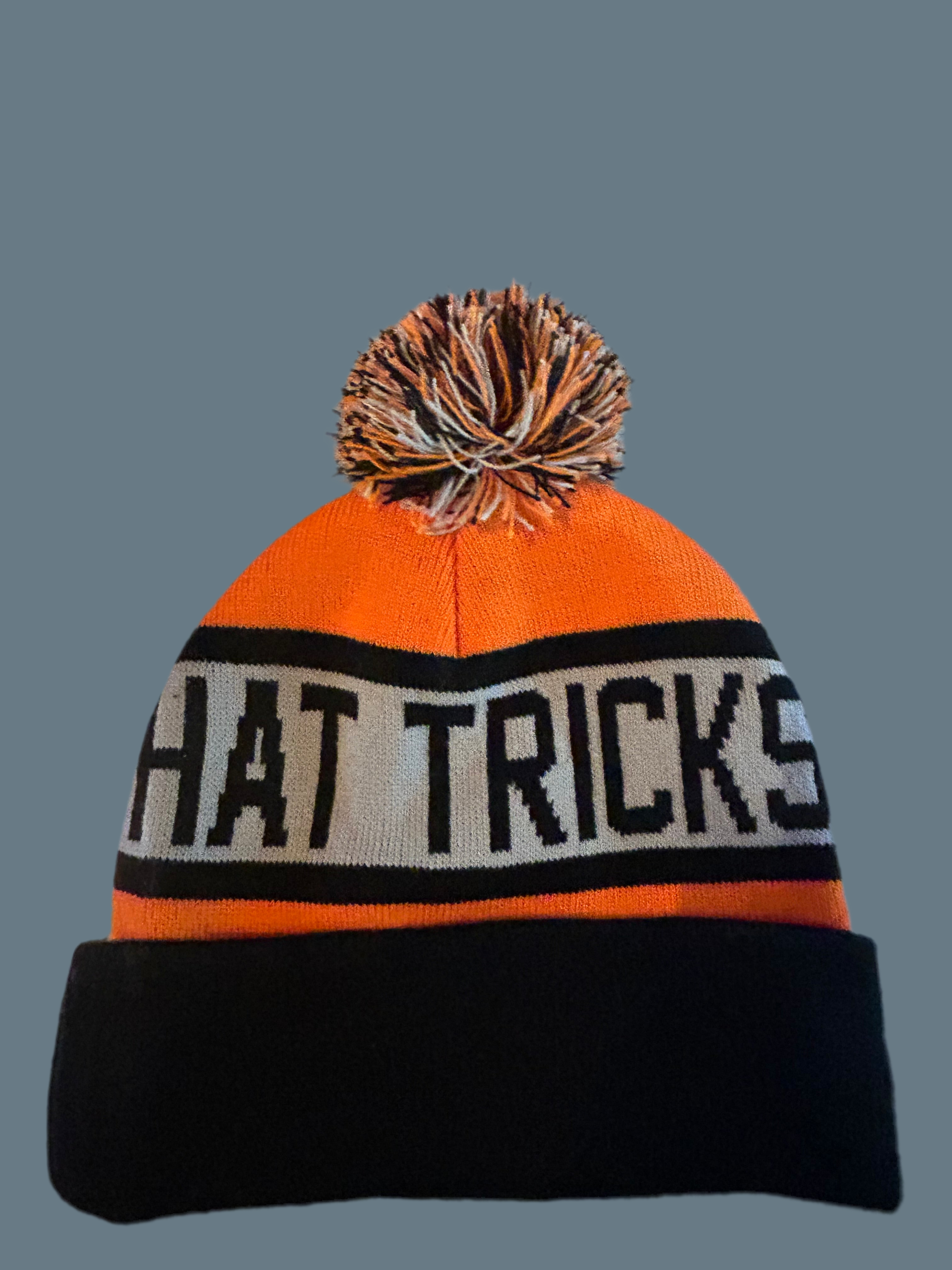 New Danbury Hat Tricks Beanie Spellout