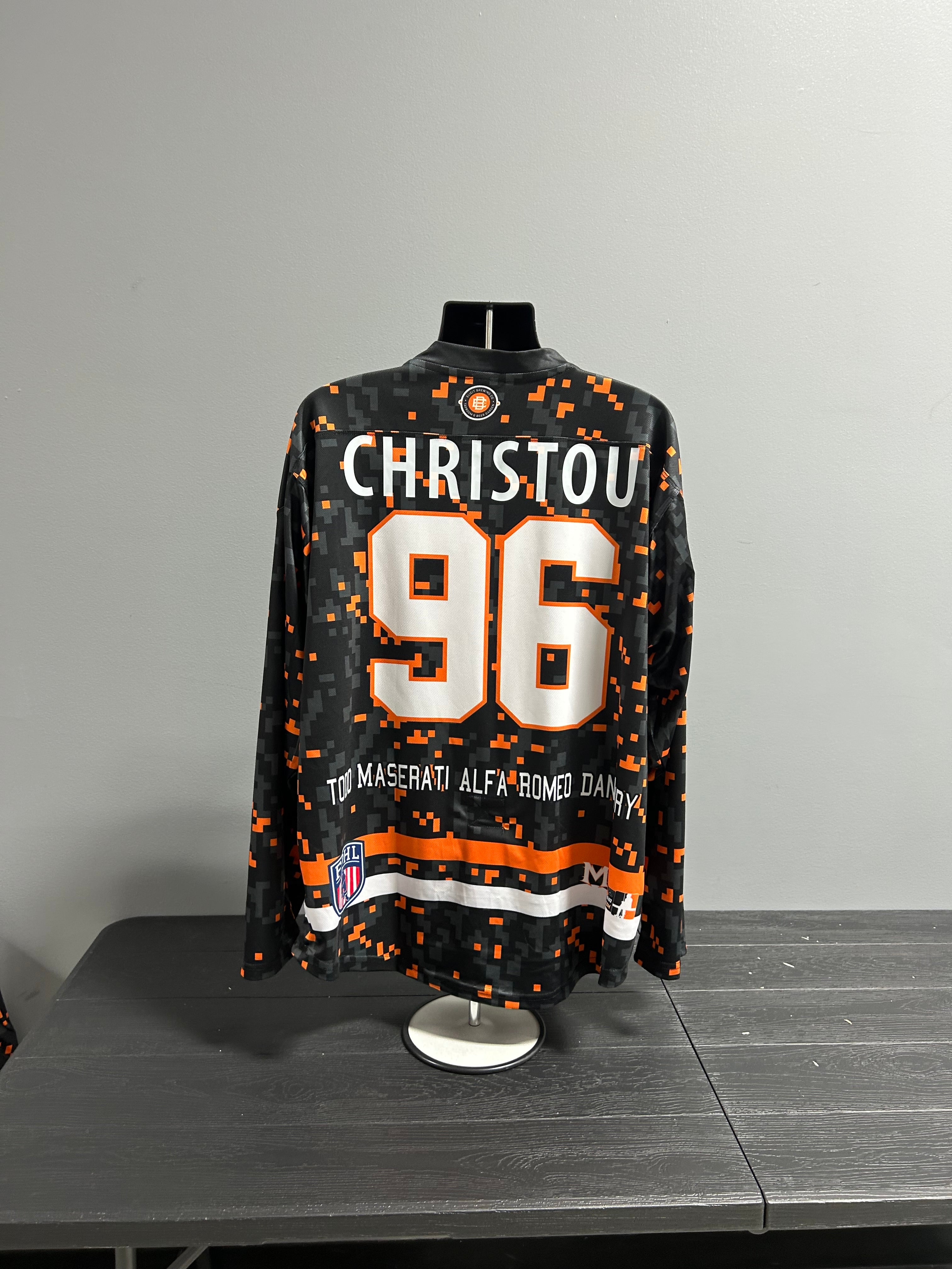 2025-26 Military Night Digital Camo Game Used Jerseys