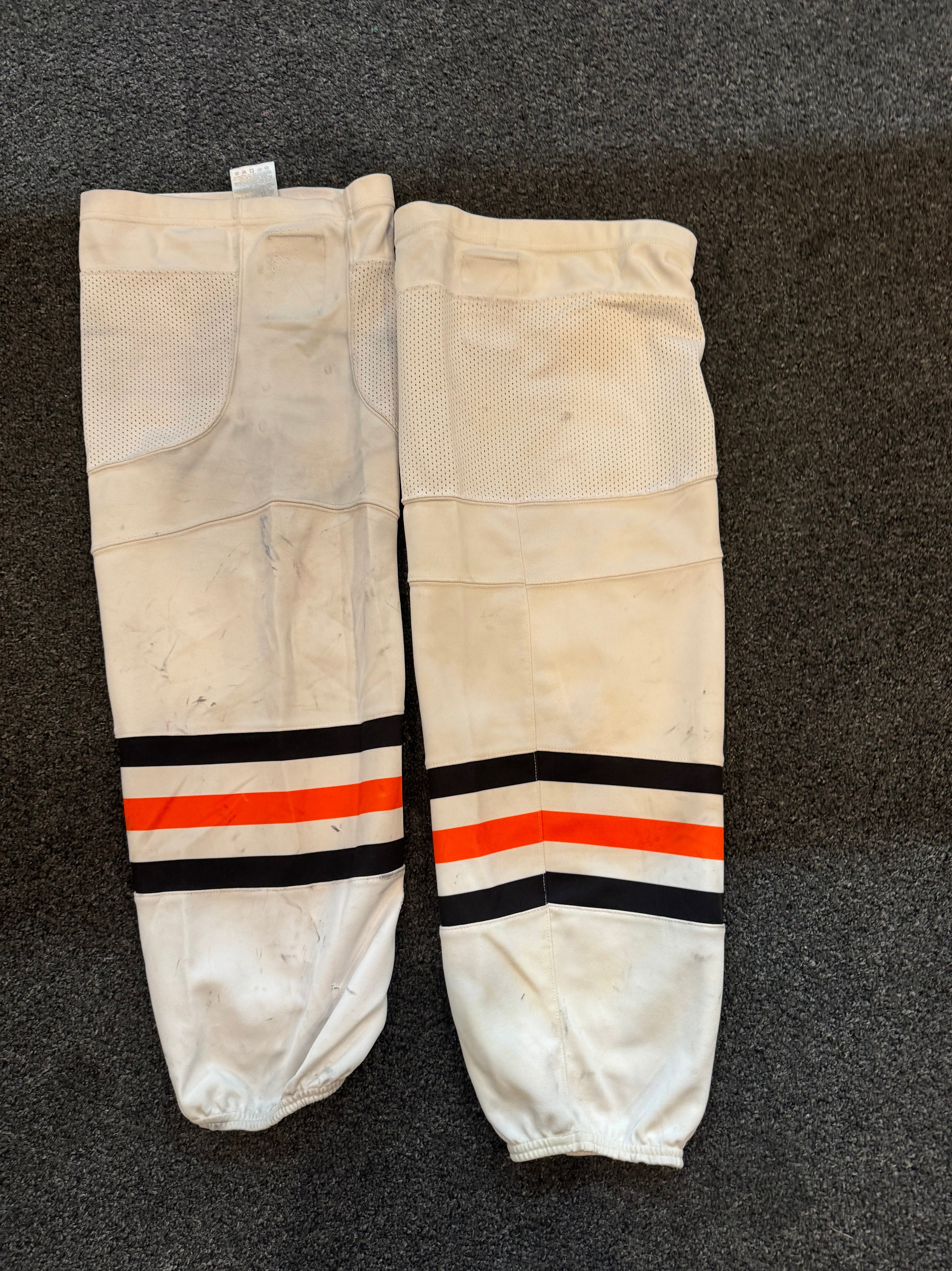 Danbury Hat Trick Game Worn Socks