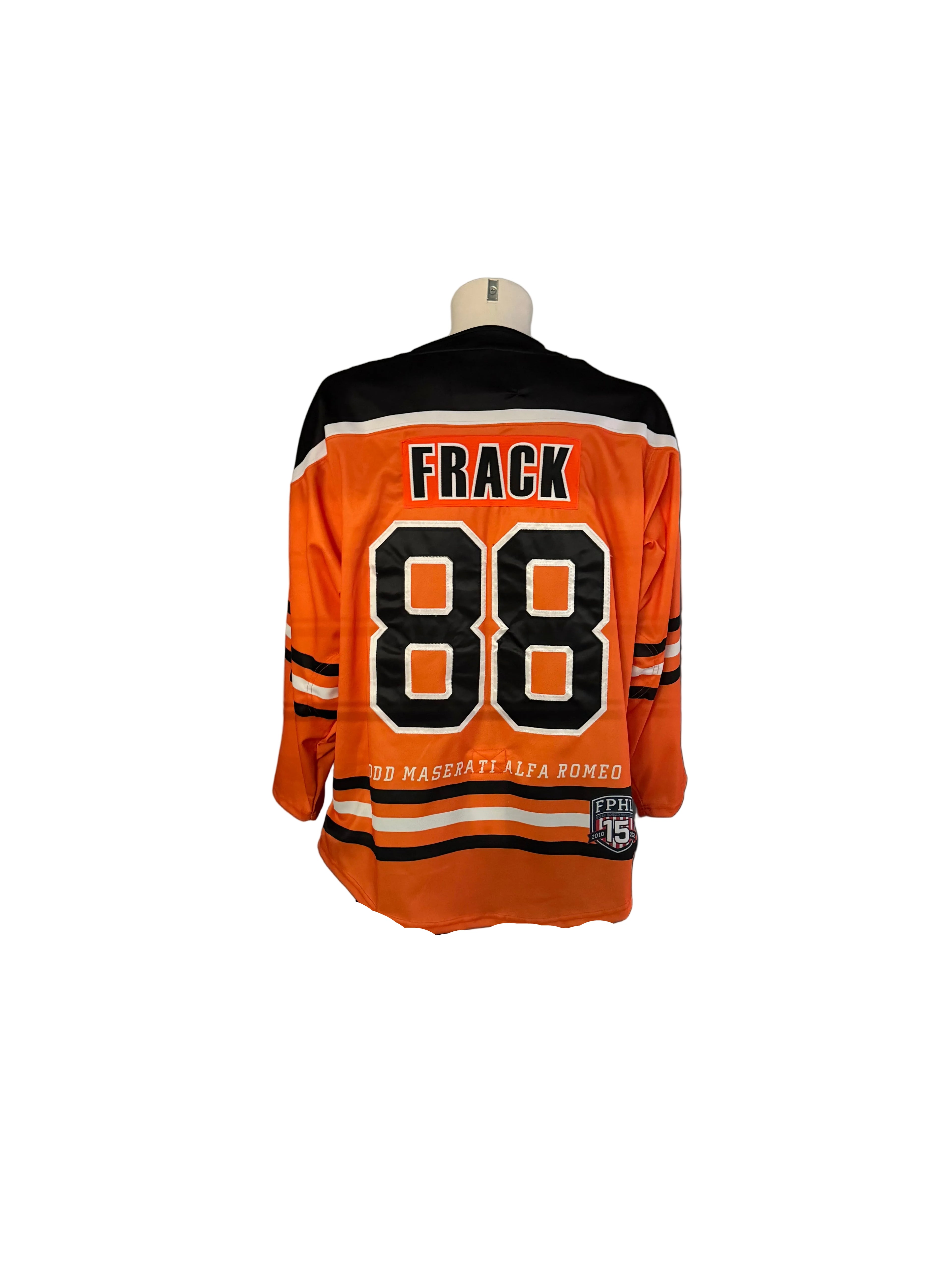 Game Used Orange Jerseys From 2024-25 Season