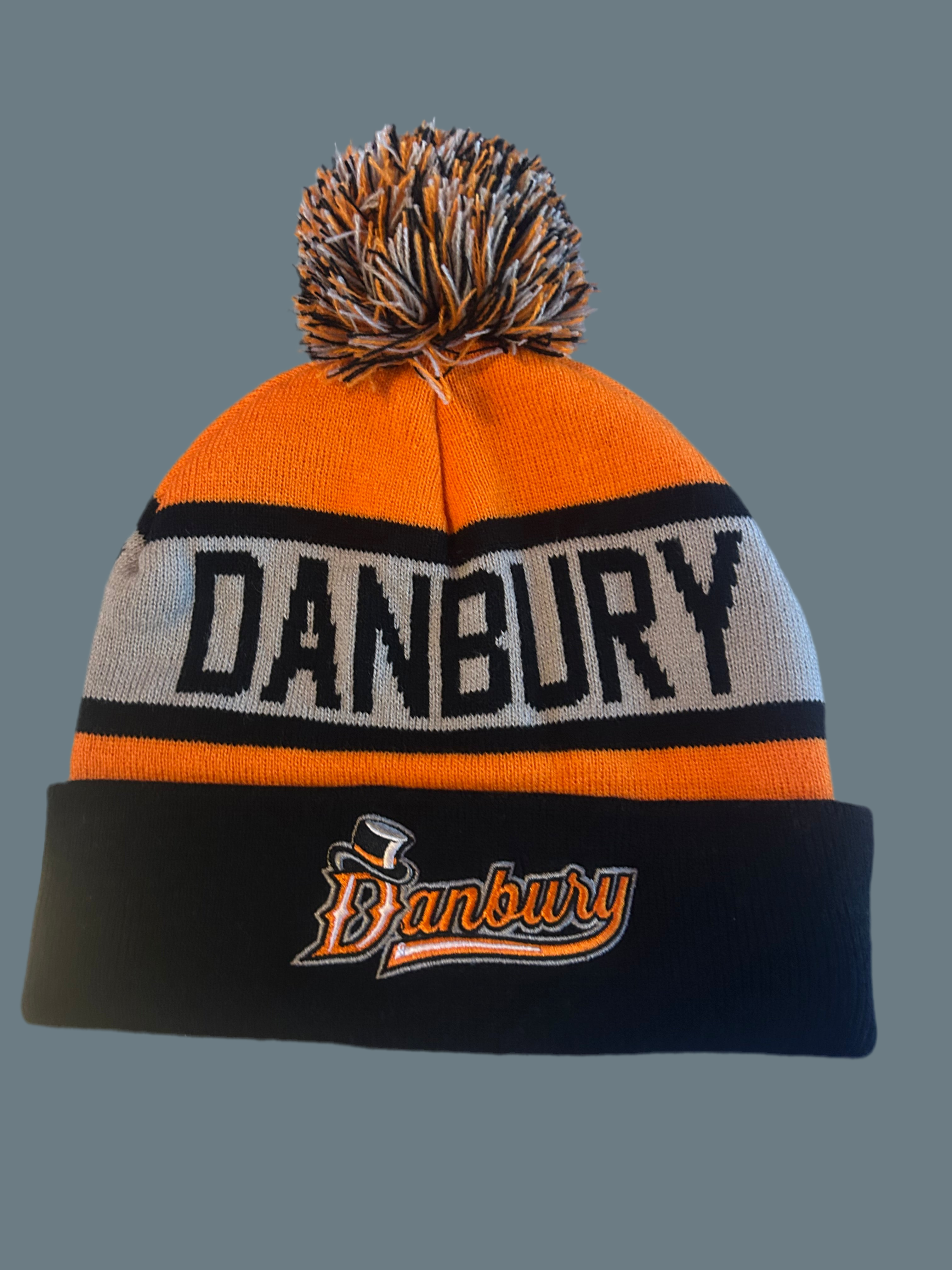 New Danbury Hat Tricks Beanie Spellout