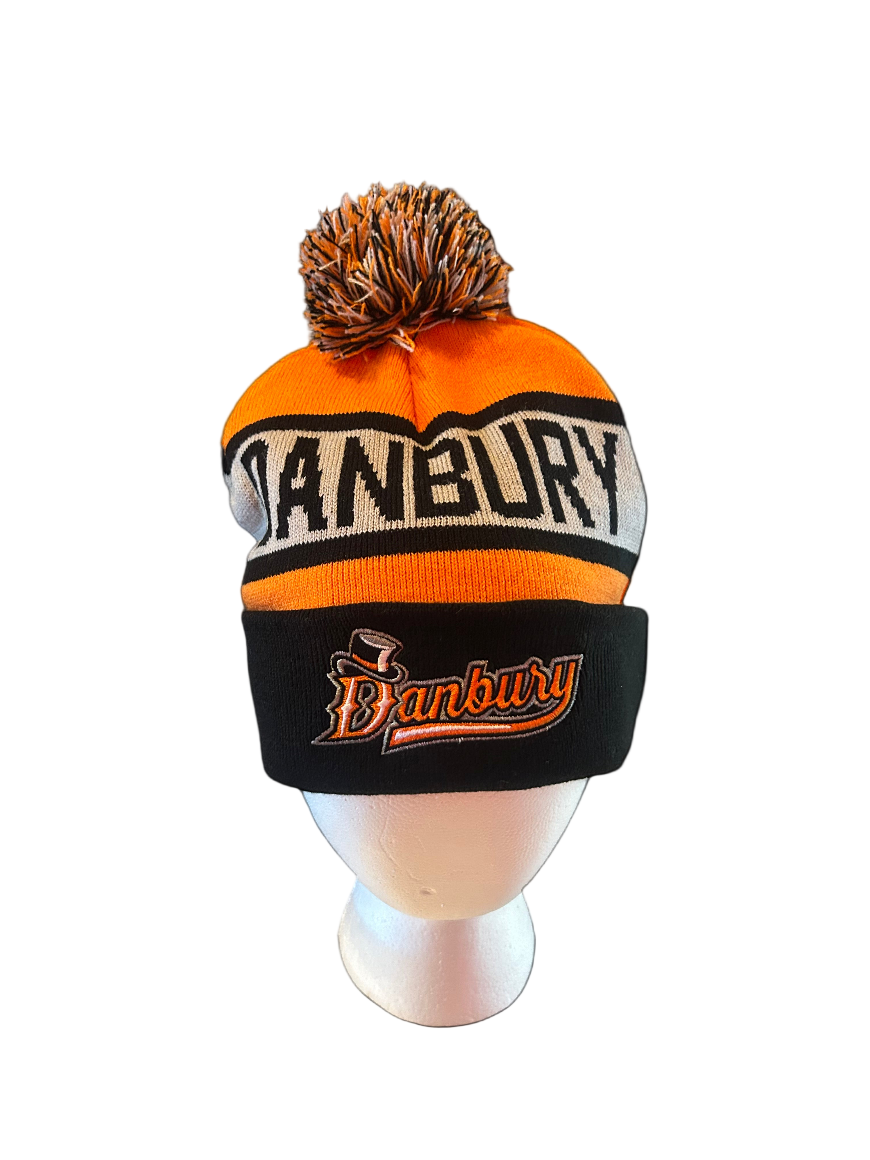 New Danbury Hat Tricks Beanie Spellout