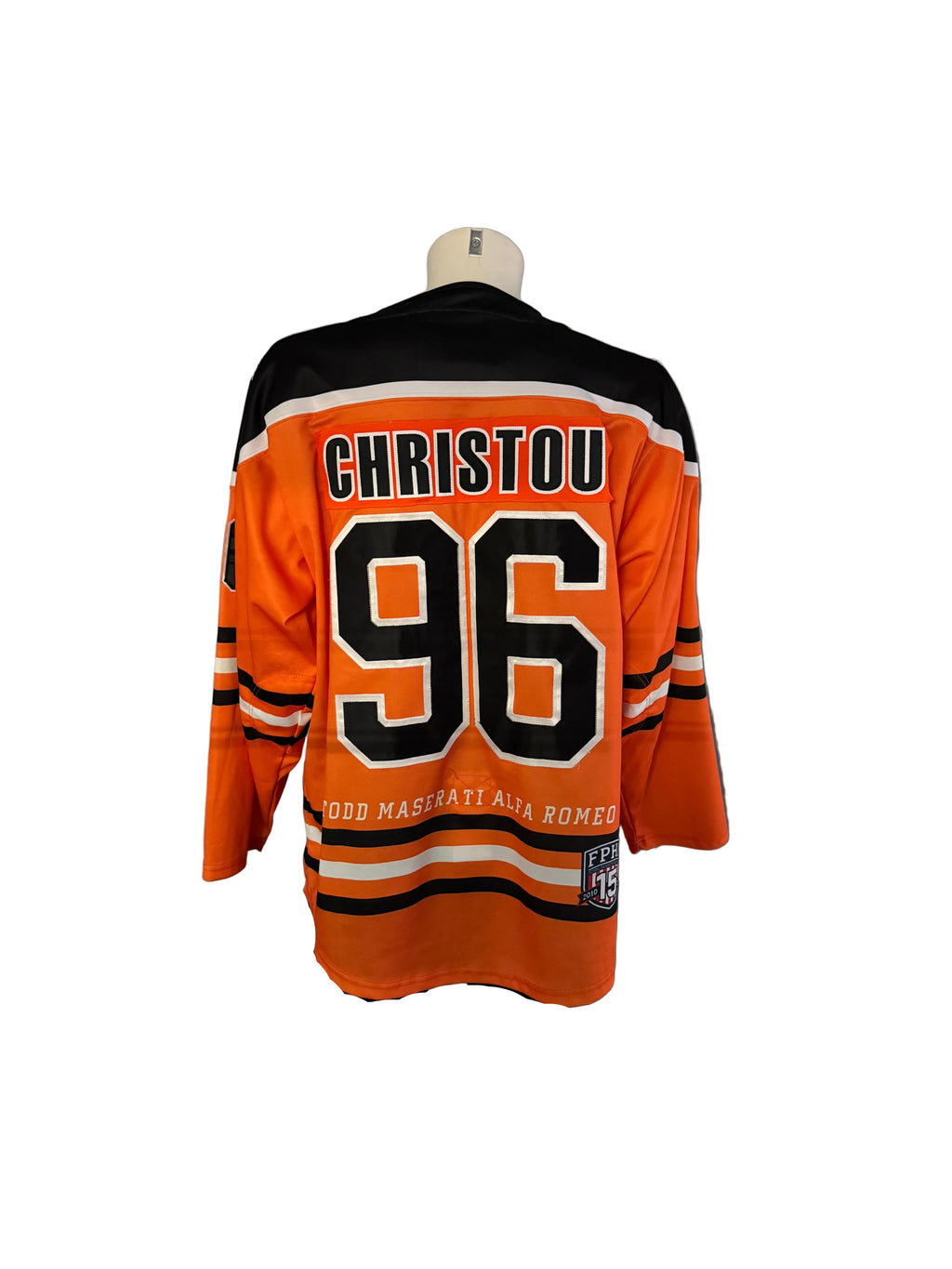 Game Used Orange Jerseys From 2024-25 Season
