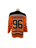 Game Used Orange Jerseys From 2024-25 Season