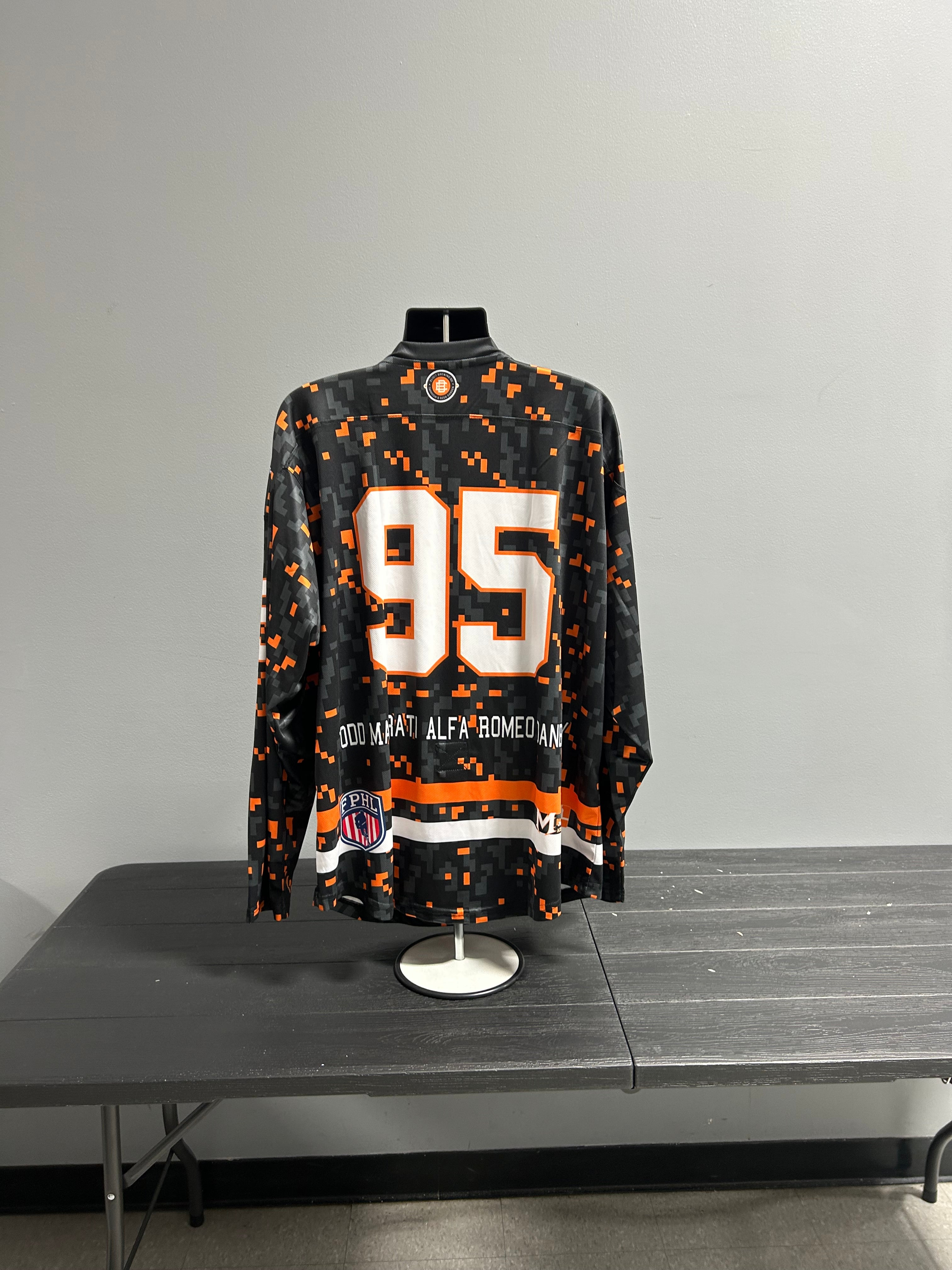 2025-26 Military Night Digital Camo Game Used Jerseys