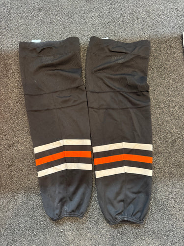 Danbury Hat Trick Game Worn Socks