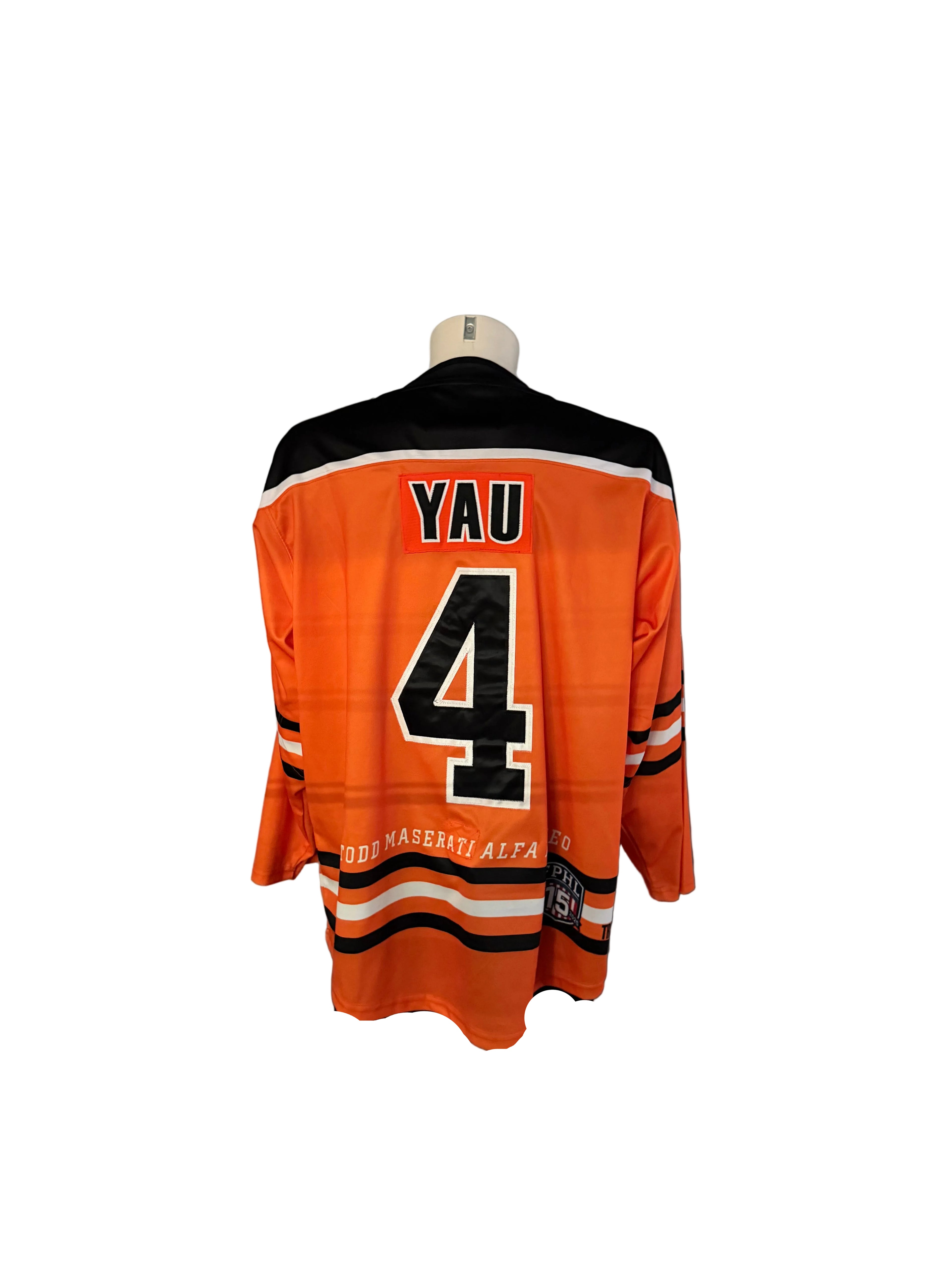 Game Used Orange Jerseys From 2024-25 Season