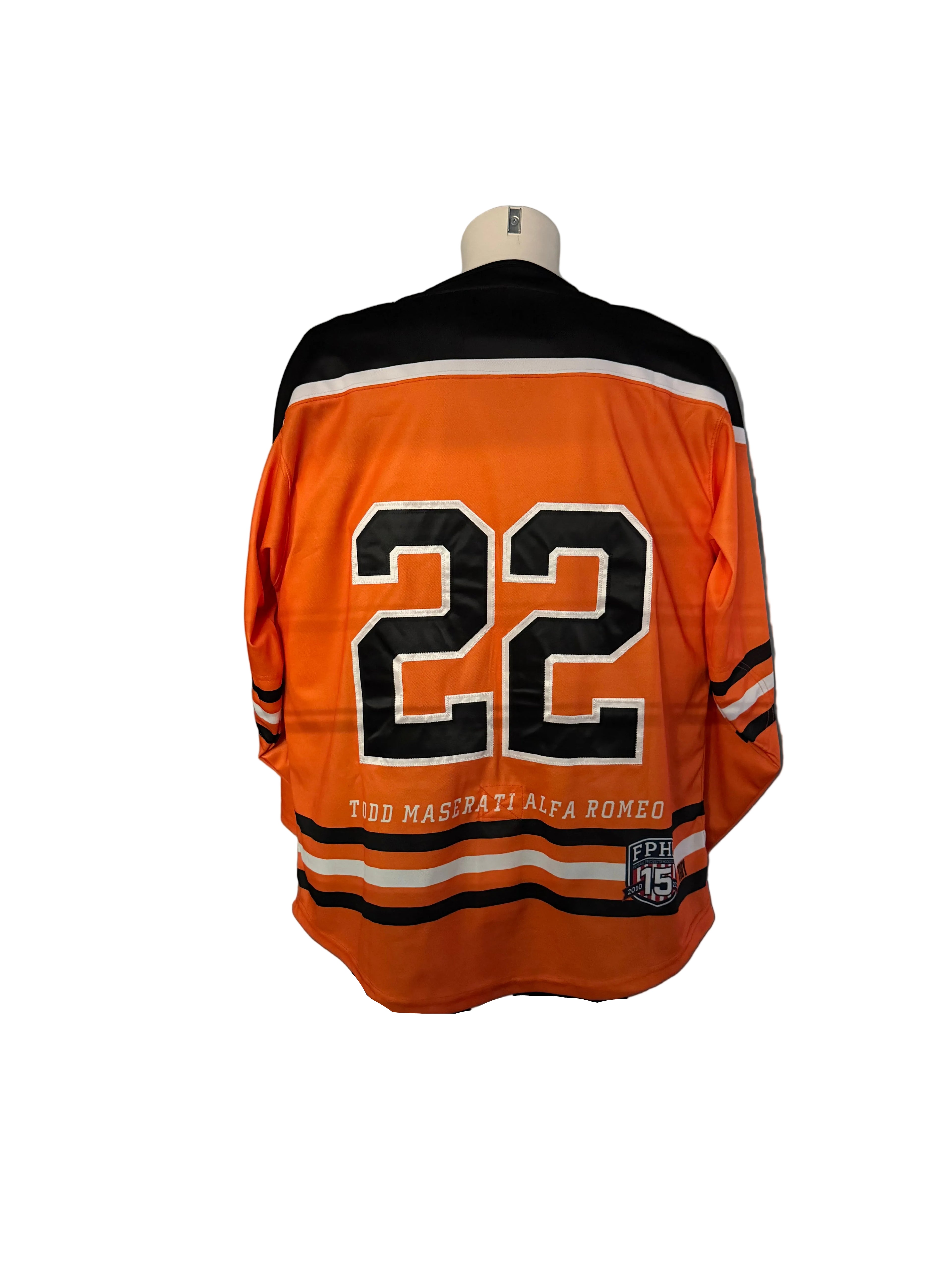 Game Used Orange Jerseys From 2024-25 Season
