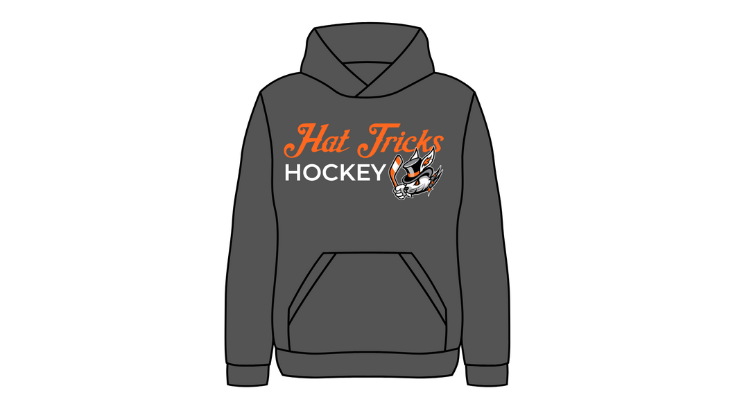 Danbury Hat Tricks Grey New Era Thin Luxury Hoodie/Pullover