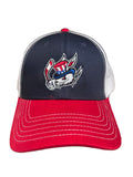 Red White and Blue SnapBack