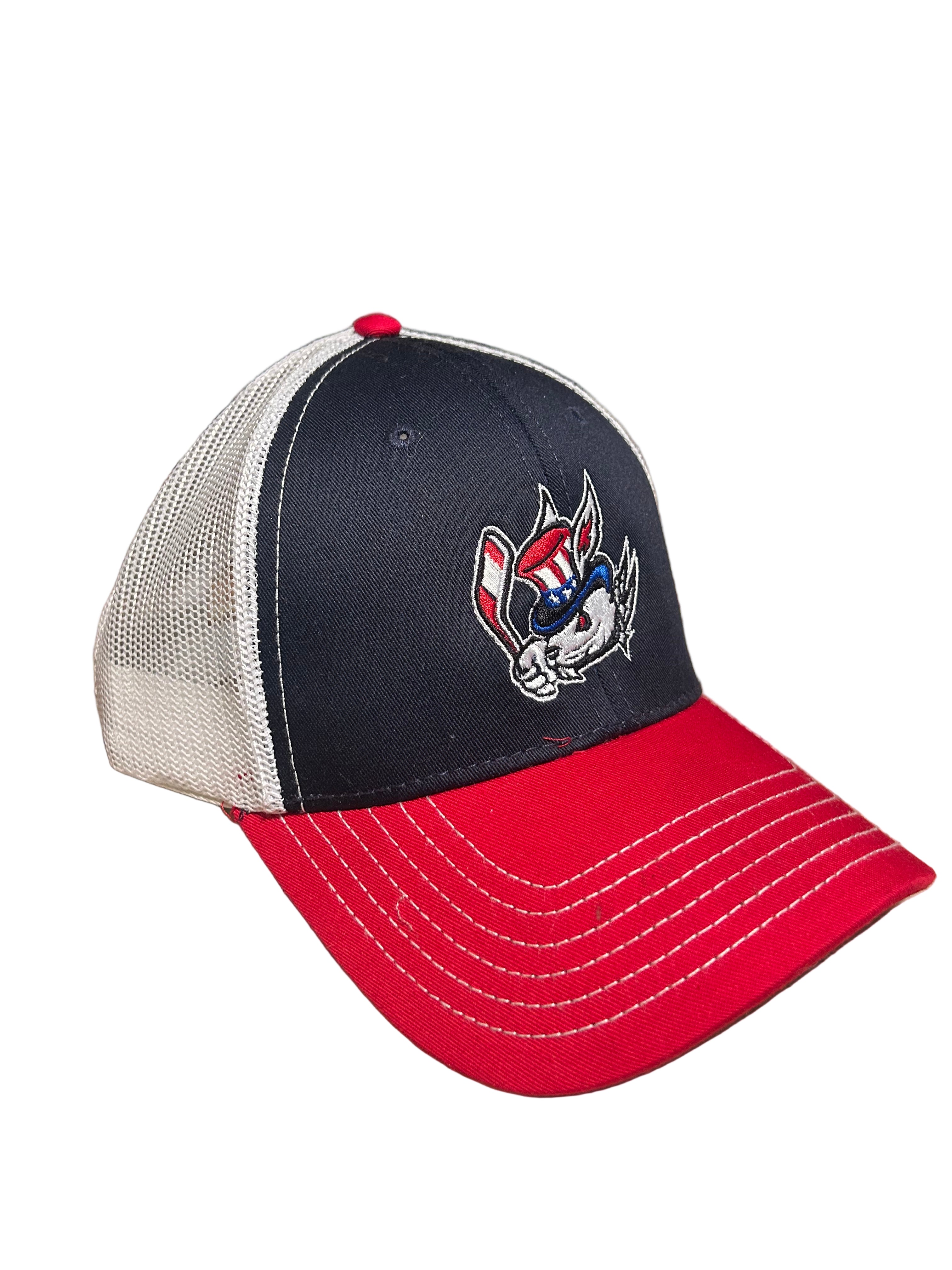 Red White and Blue SnapBack