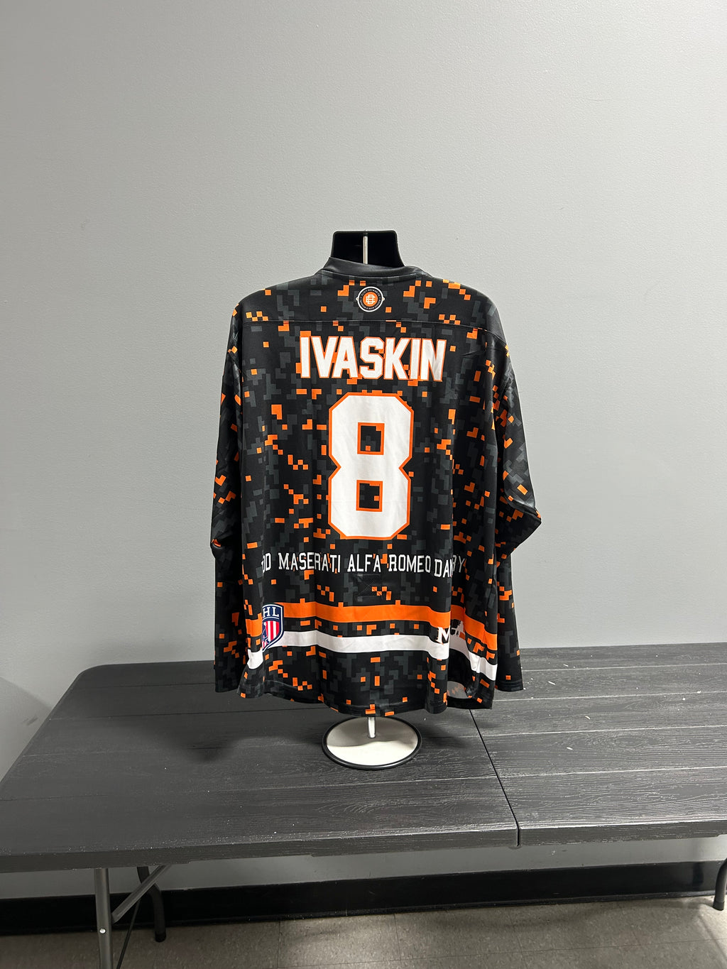 2025-26 Military Night Digital Camo Game Used Jerseys