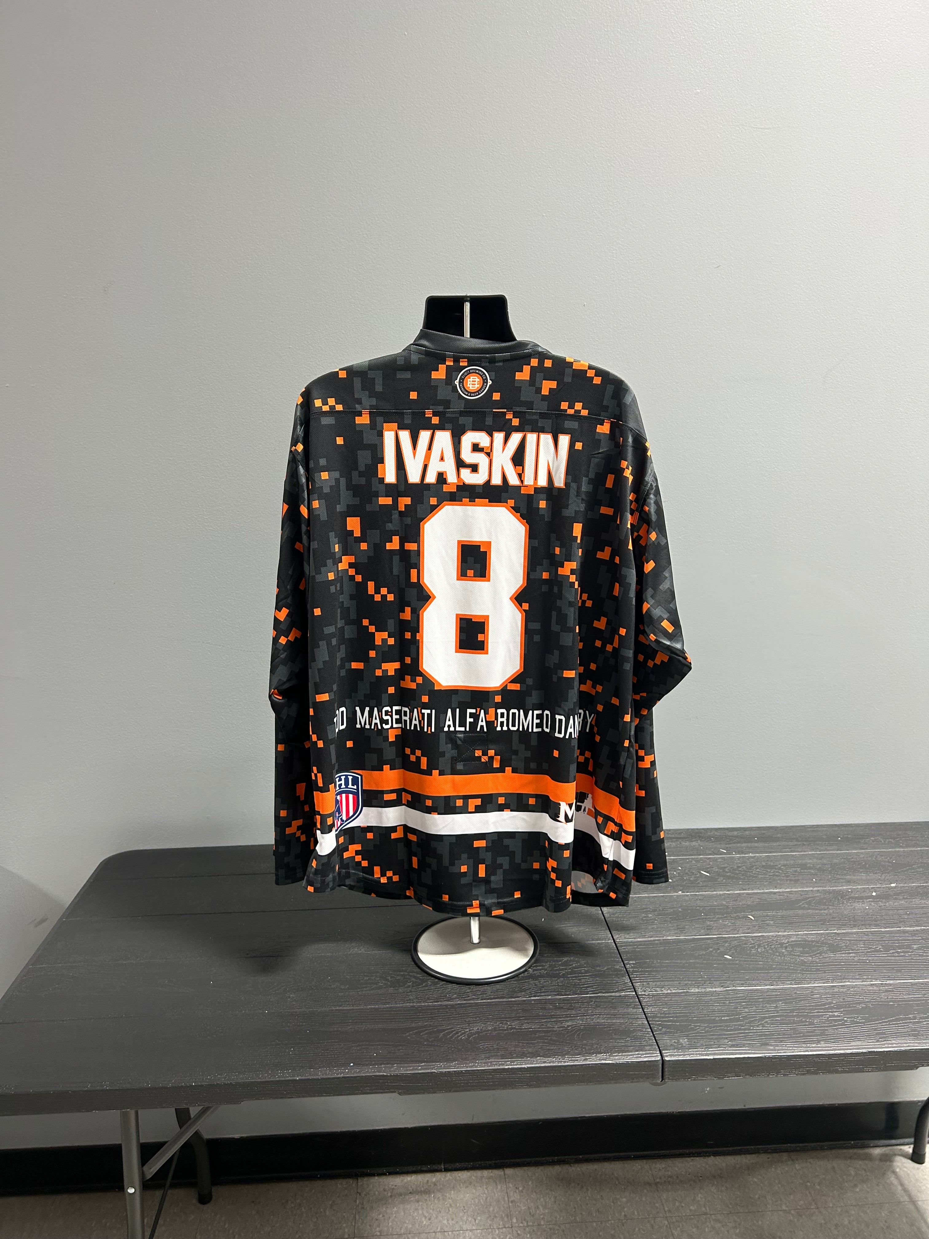 2025-26 Military Night Digital Camo Game Used Jerseys