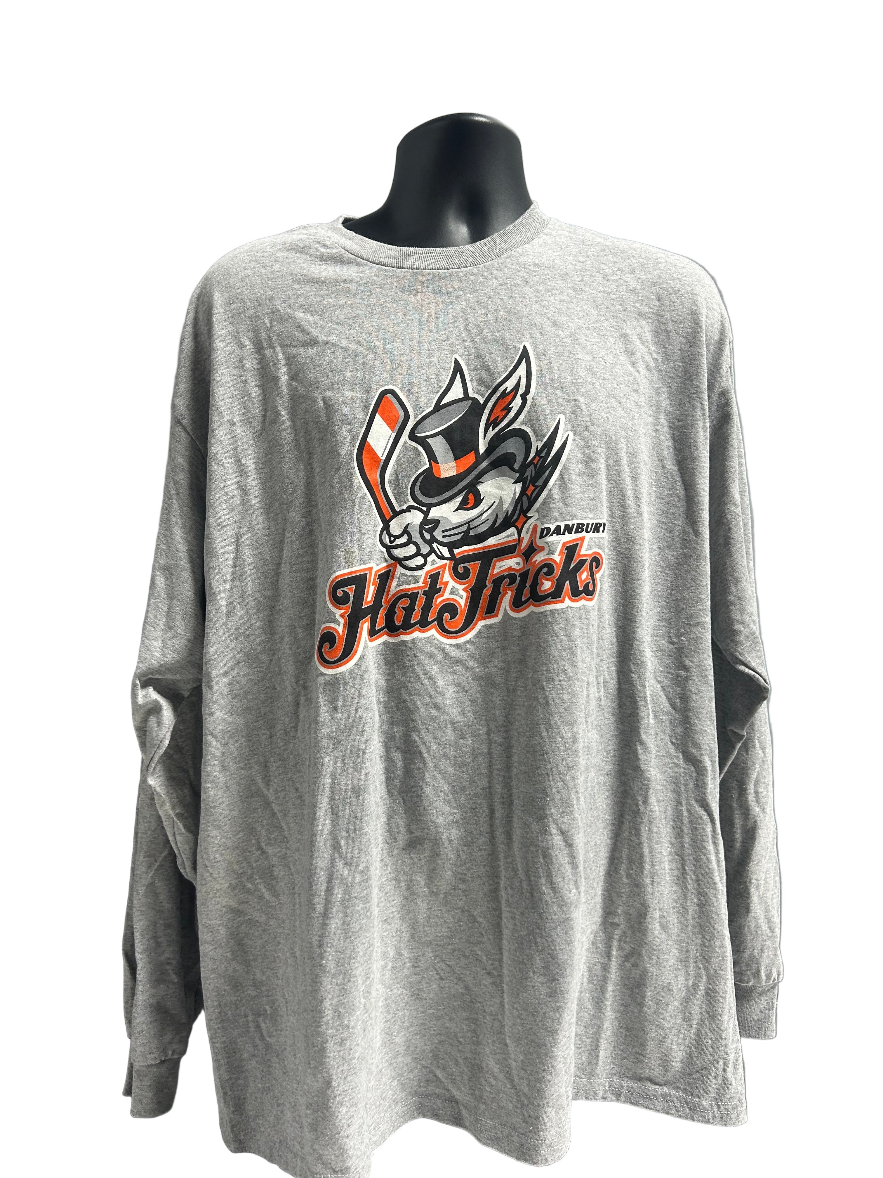 Long Sleeve Original Logo Grey