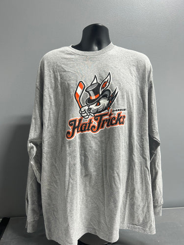 Long Sleeve Original Logo Grey