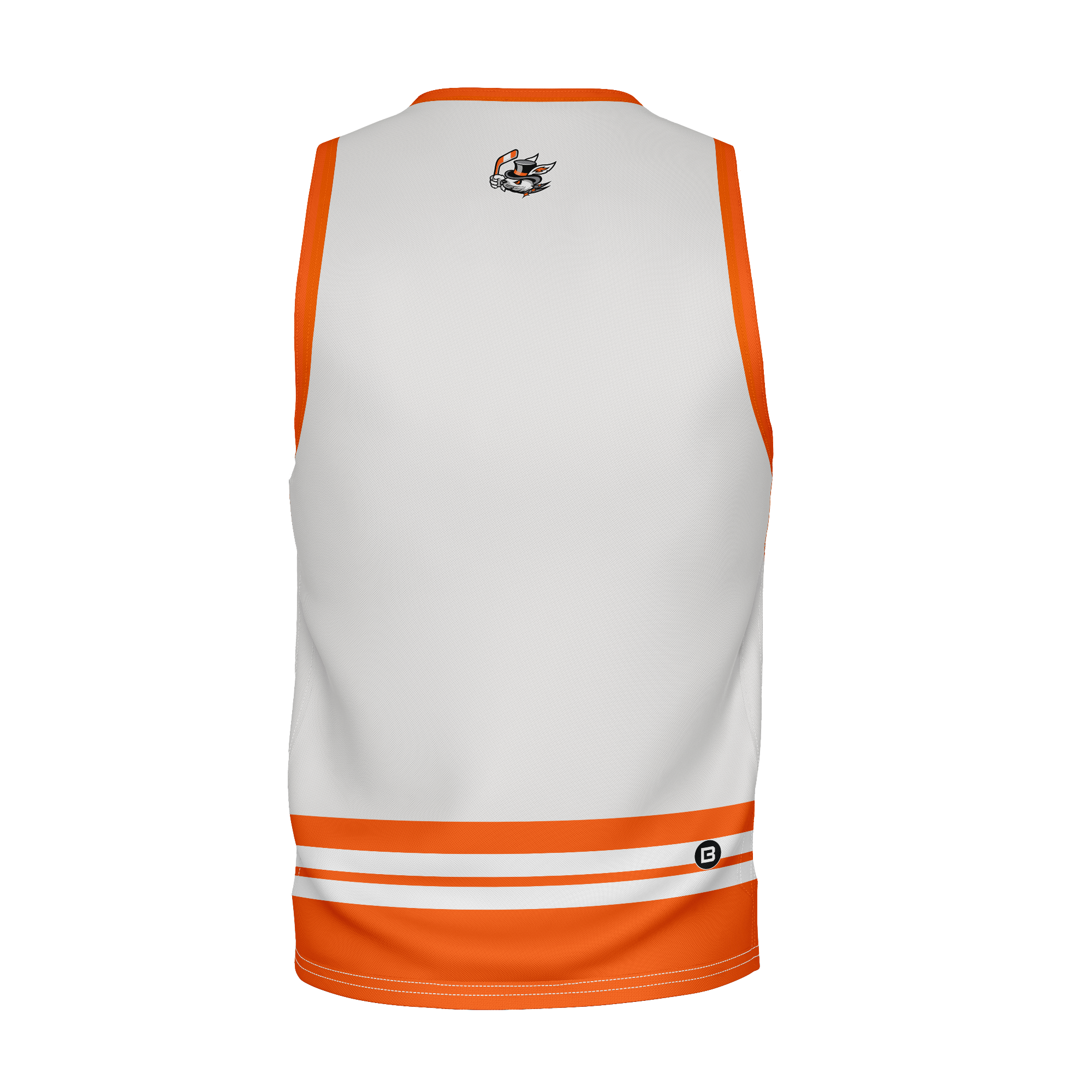Danbury Hat Tricks Alternate White Hockey Tank