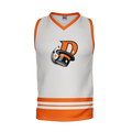Danbury Hat Tricks Alternate White Hockey Tank