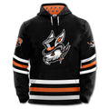 Danbury Hat Tricks Black Hockey Hoodie