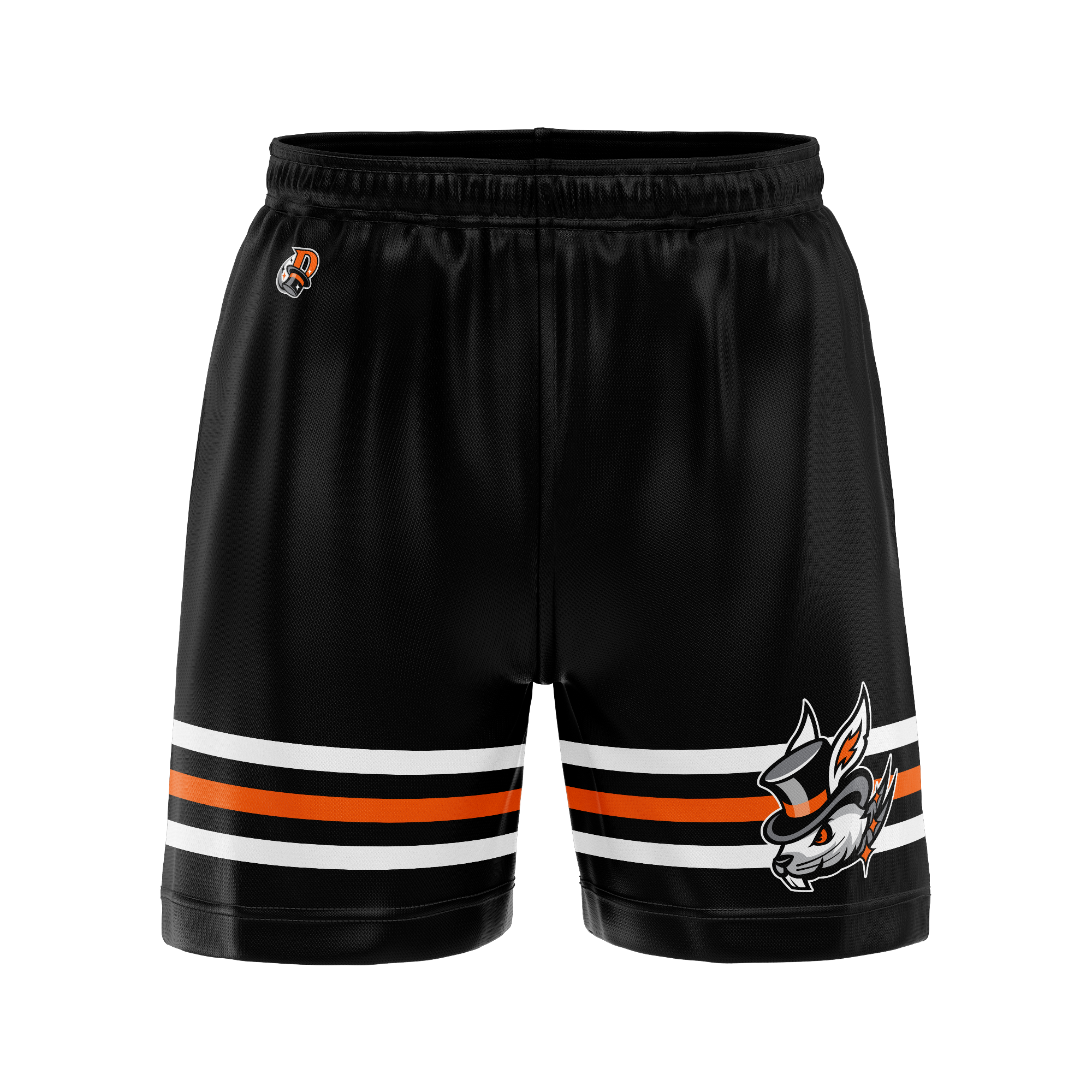 Danbury Hat Tricks Hockey Shorts