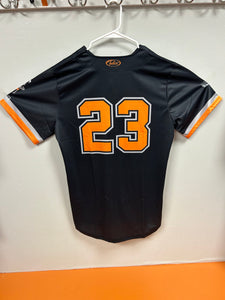 Danbury Hat Tricks Black Baseball Jersey