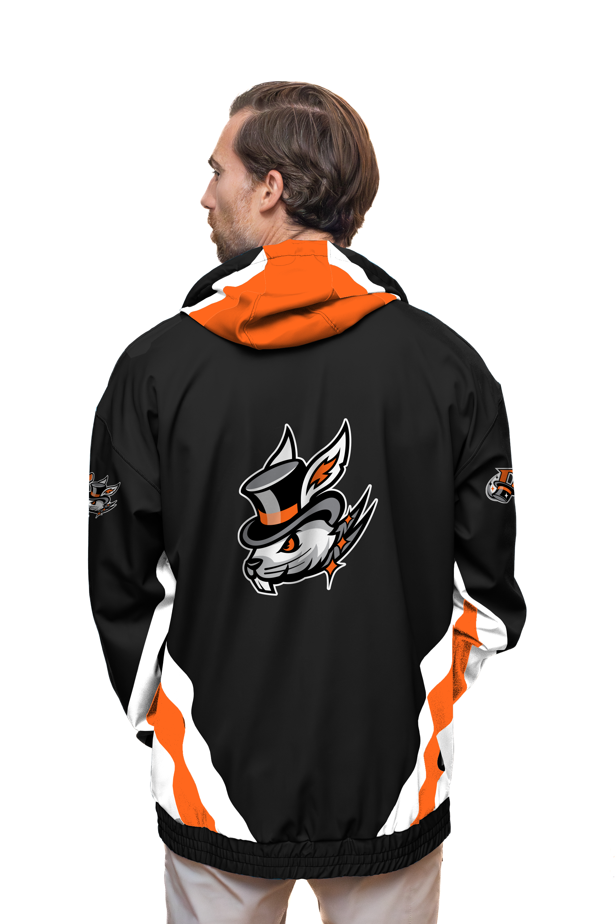 Danbury Hat Tricks Hockey Windbreaker