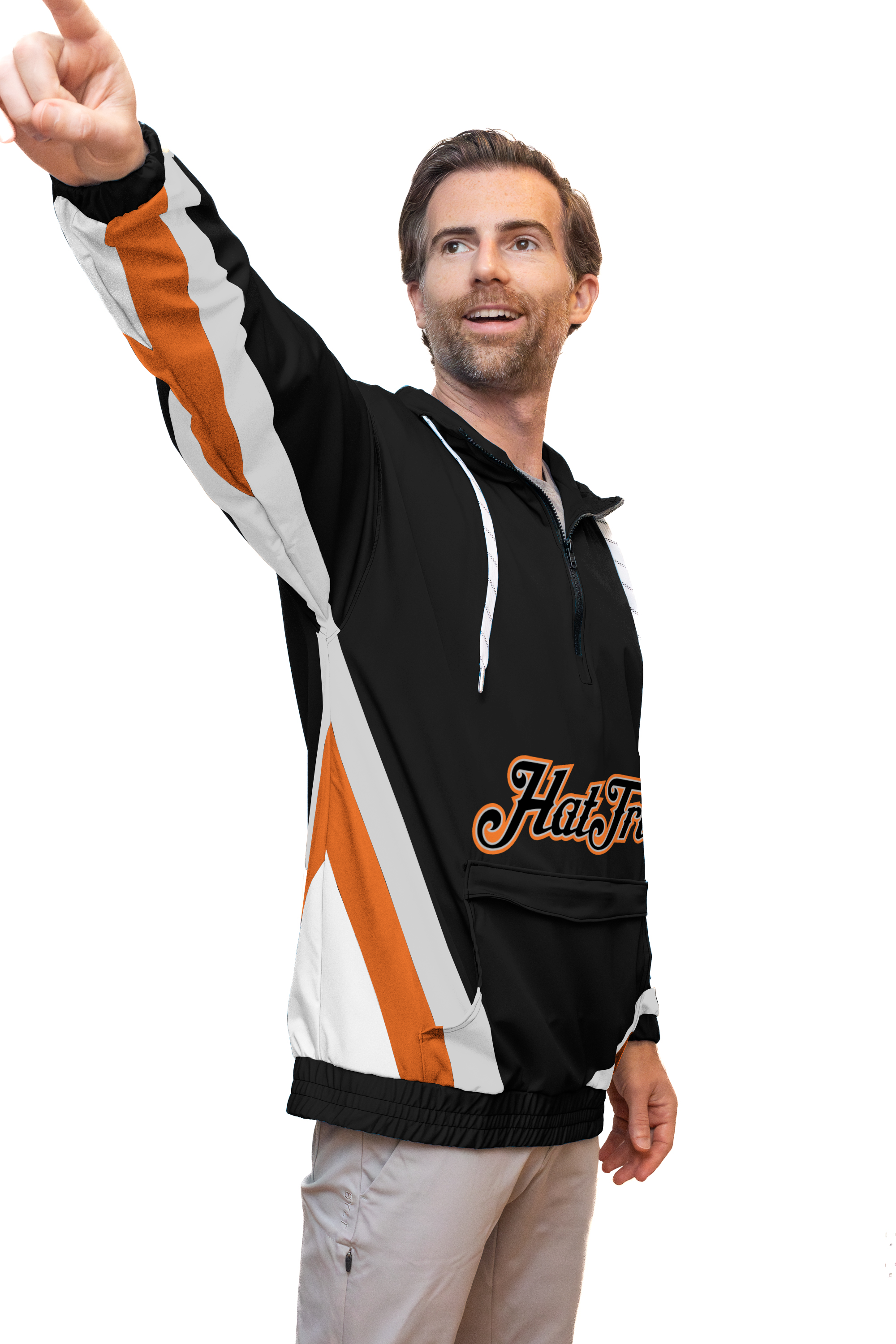 Danbury Hat Tricks Hockey Windbreaker